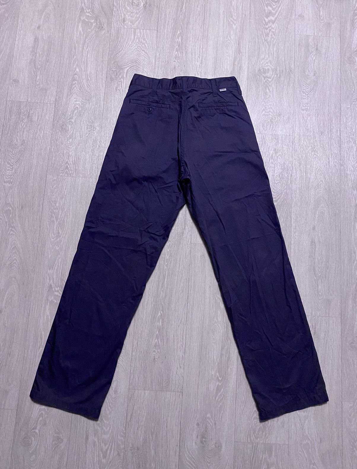Carhartt Grind Pant Navy Cotton Casual Trousers Streetwear