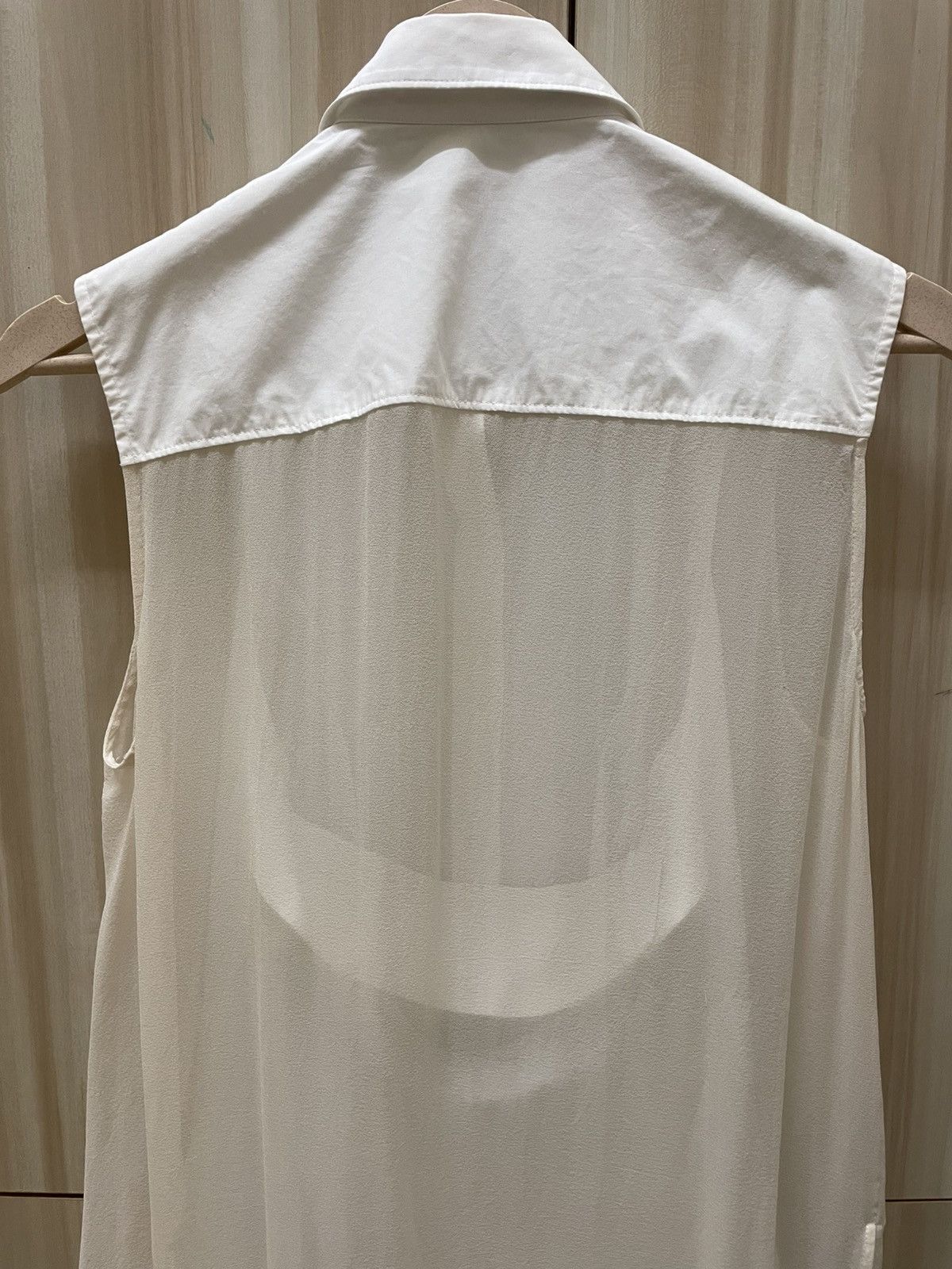 Alexander Wang Alexander Wang Silk Sleeveless Shirt Dress Size XS / US 0-2 / IT 36-38 - 9 Thumbnail