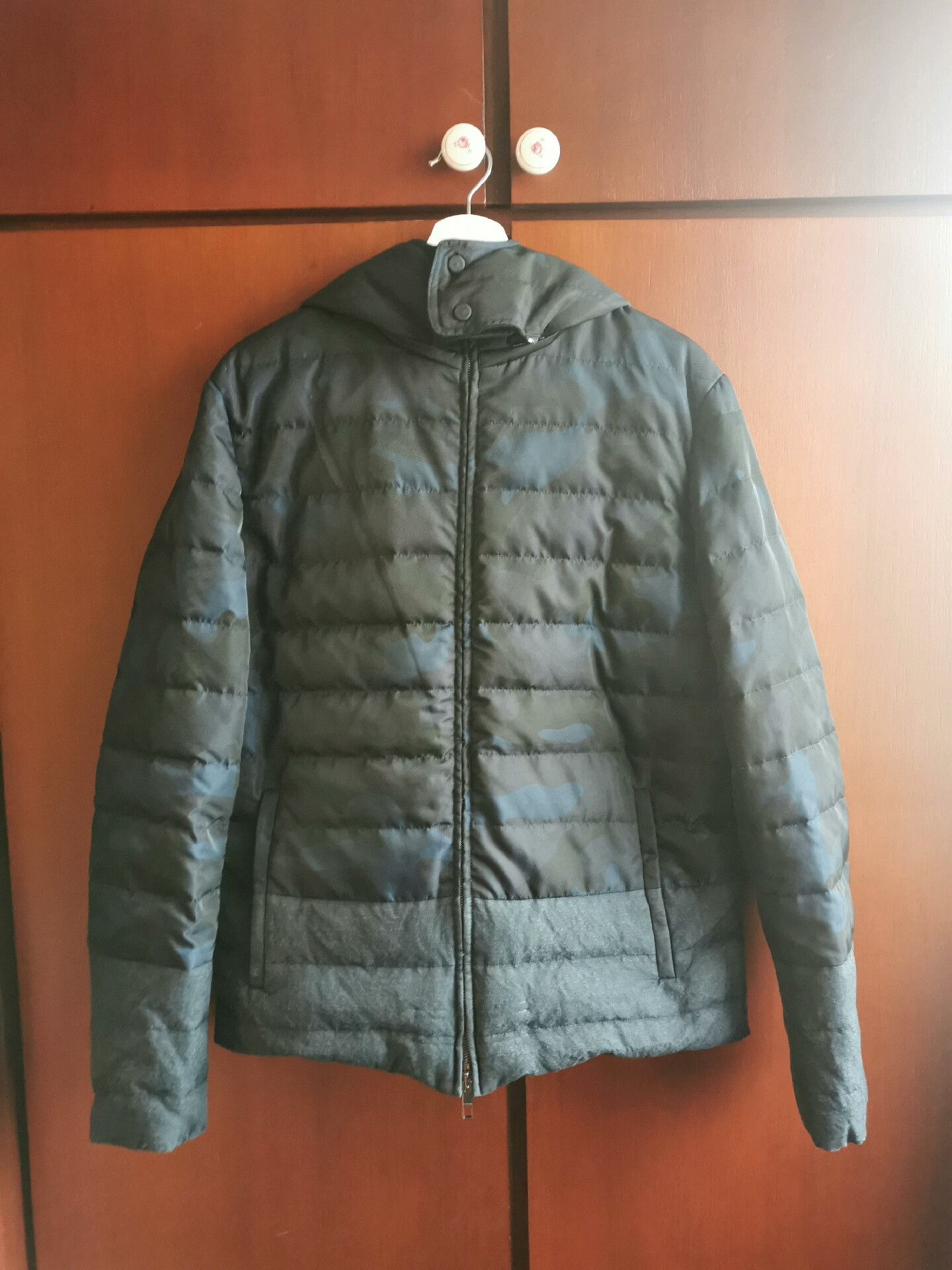 Valentino Valentino Camouflage Down Jacket Size US L / EU 52-54 / 3 - 1 Thumbnail