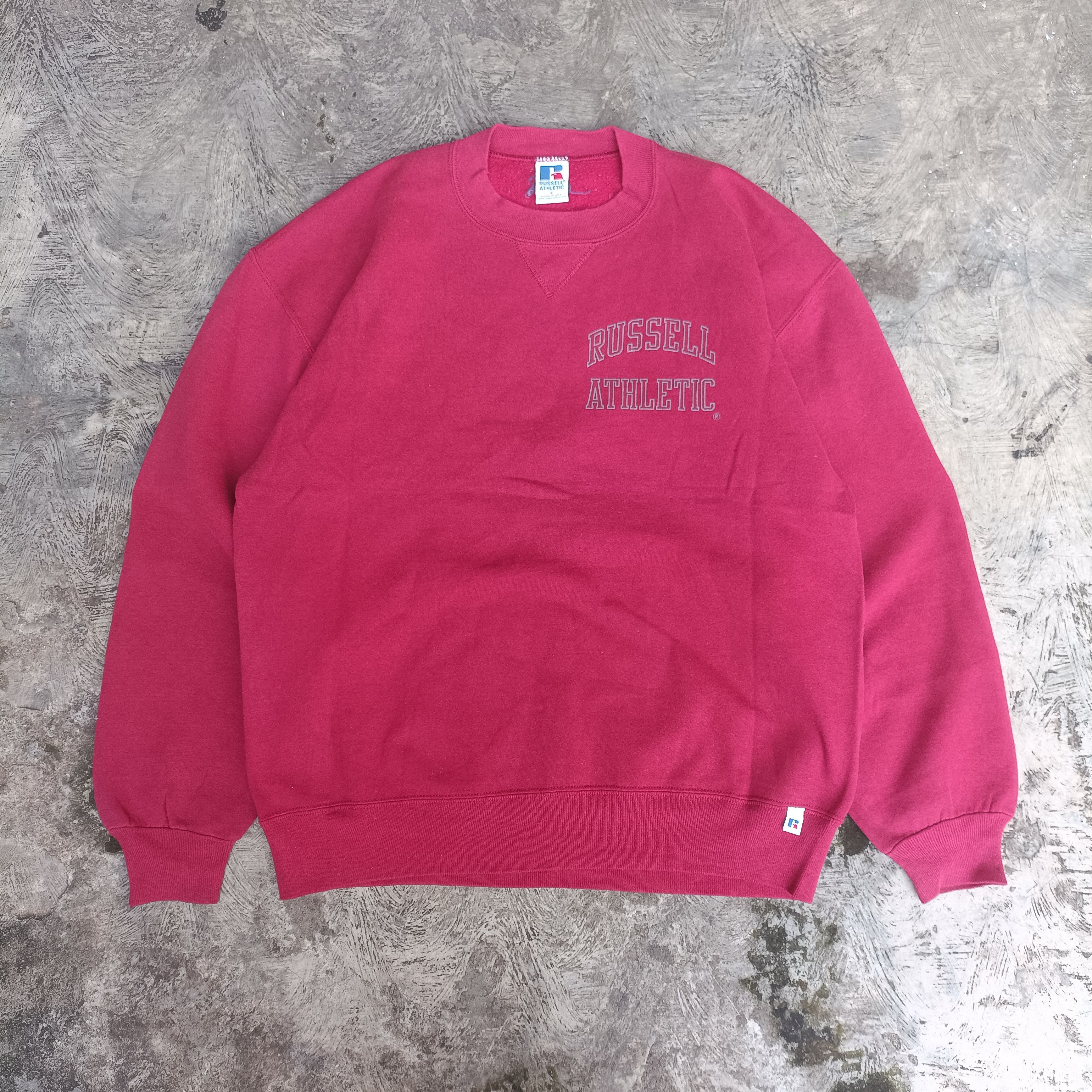 Japanese Brand × Russell Athletic × Vintage Vintage Russel Athletic Size US L / EU 52-54 / 3 - 1 Thumbnail