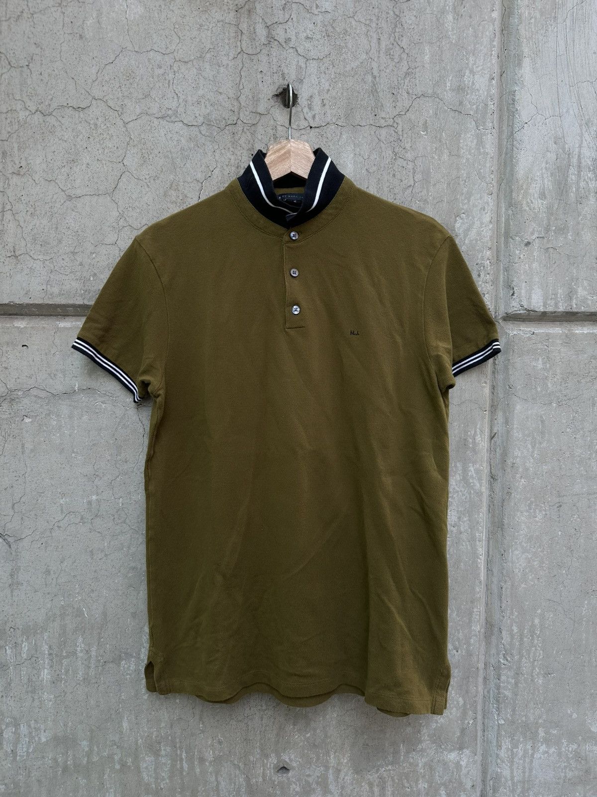 Marc Jacobs Marc Jacobs Polo Size US M / EU 48-50 / 2 - 2 Thumbnail