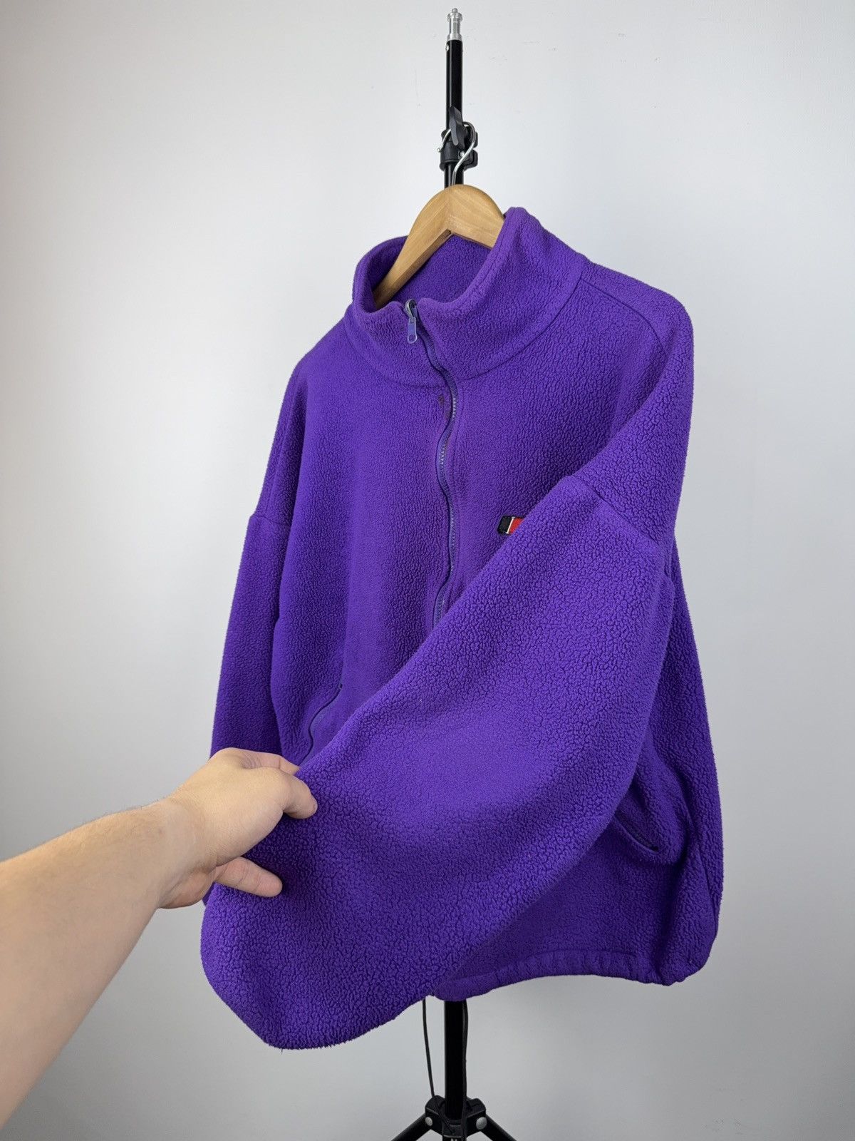 Berghaus × Vintage Outdoor Berghaus Vintage 90s Sherpa Fleece Zip Jacket Size US M / EU 48-50 / 2 - 11 Thumbnail
