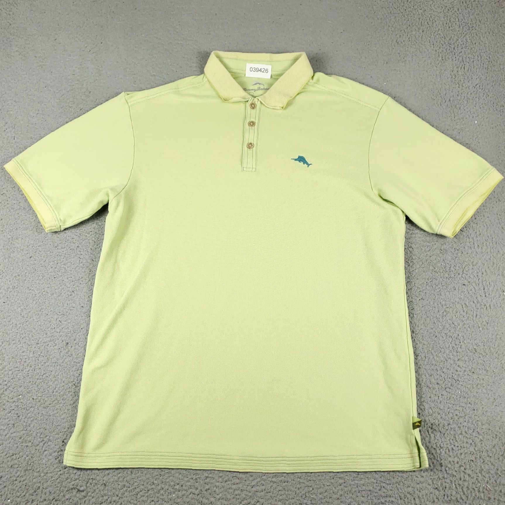 Tommy Bahama Tommy Bahama Polo Shirt Mens XL Green Casual Short Sleeve Polo Shirt XL Green Men’s Polo Shirt Casual Tommy Bahama Polo Shirt Mens XL Green Size US XL / EU 56 / 4 - 2 Thumbnail