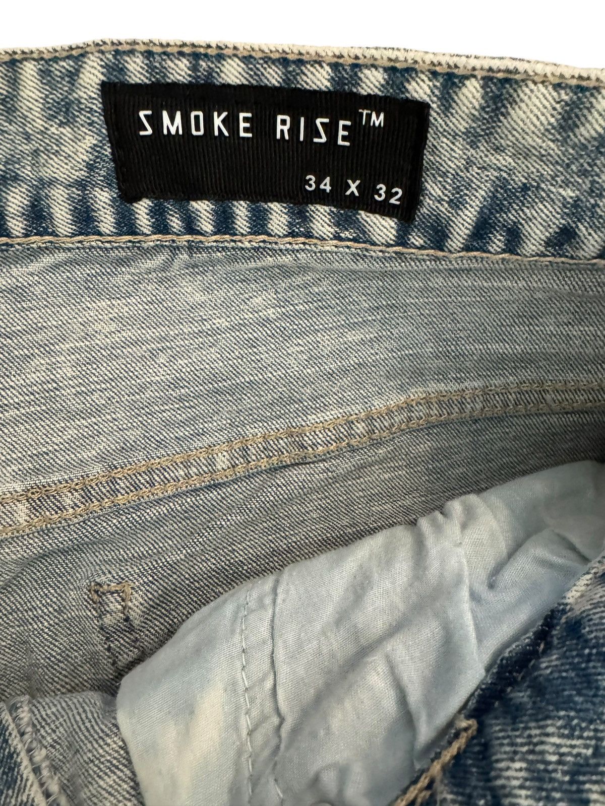 Smoke Rise Men jeans Size US 34 / EU 50 - 3 Thumbnail