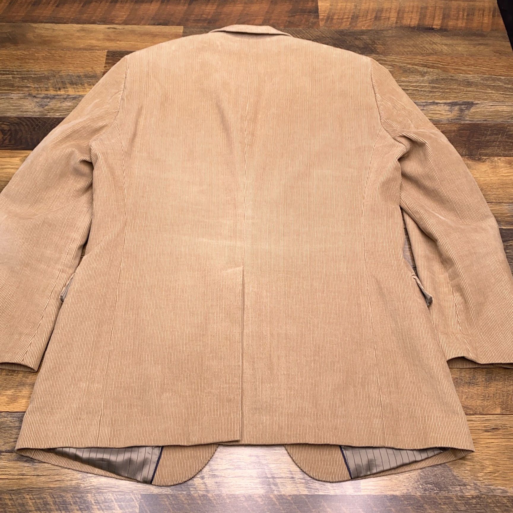 Dockers DOCKERS Sport Coat Blazer Corduroy Long 42 Brown Regular Men Size 42R - 2 Thumbnail