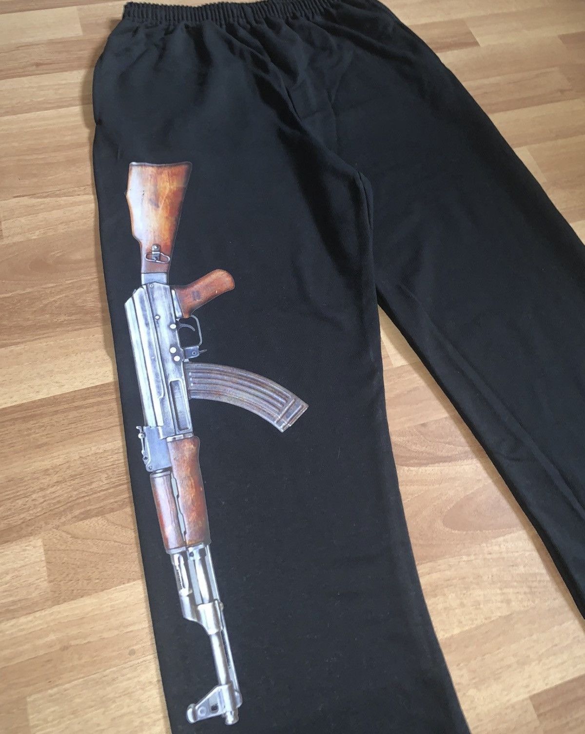 Japanese Brand AK47 Sweatpants V2 Size US 34 / EU 50 - 2 Thumbnail