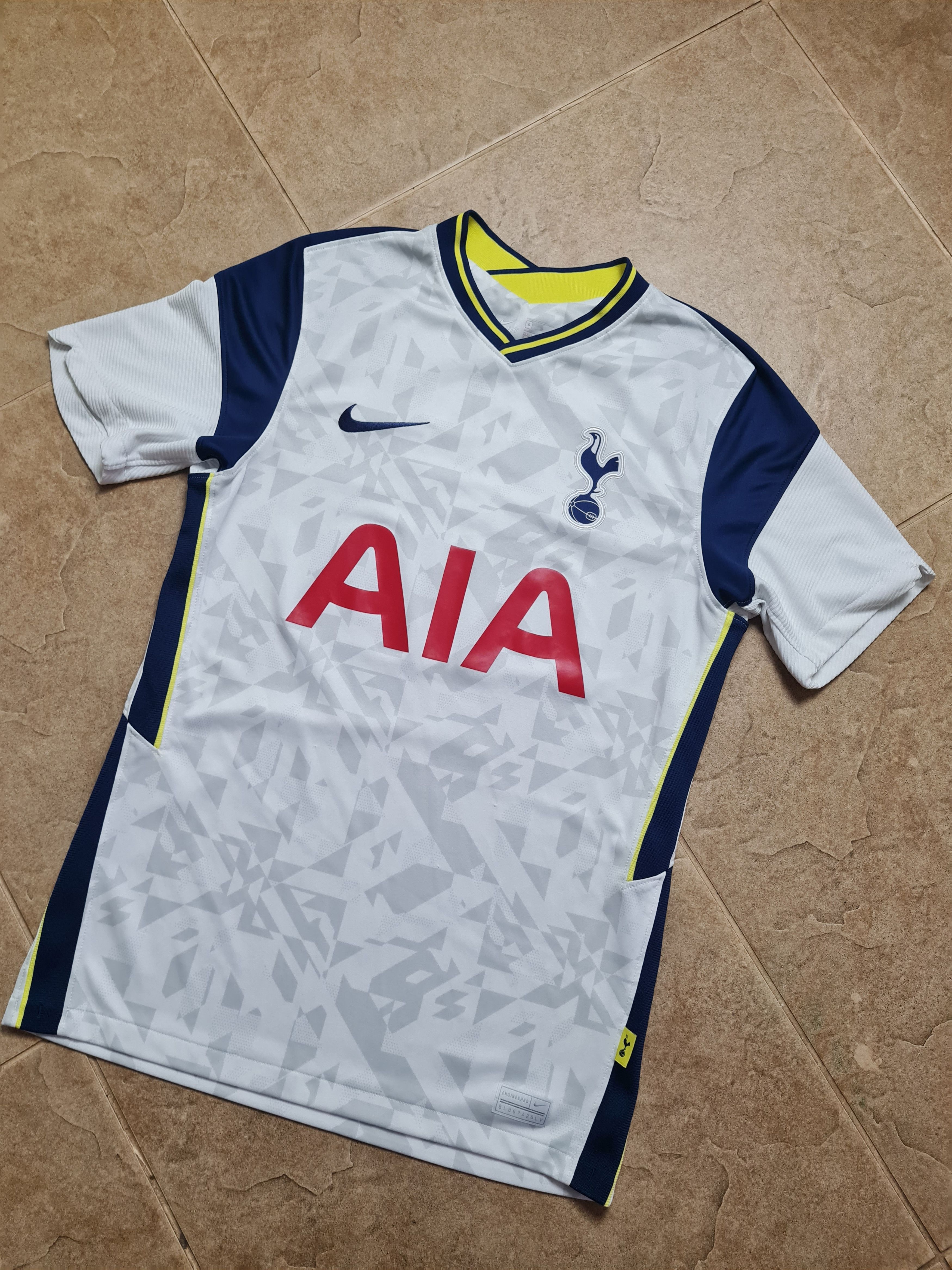 Nike TOTTENHAM HOTSPUR 2020/21 FOOTBALL SHIRT SOCCER NIKE SON # 7 Size US S / EU 44-46 / 1 - 5 Thumbnail