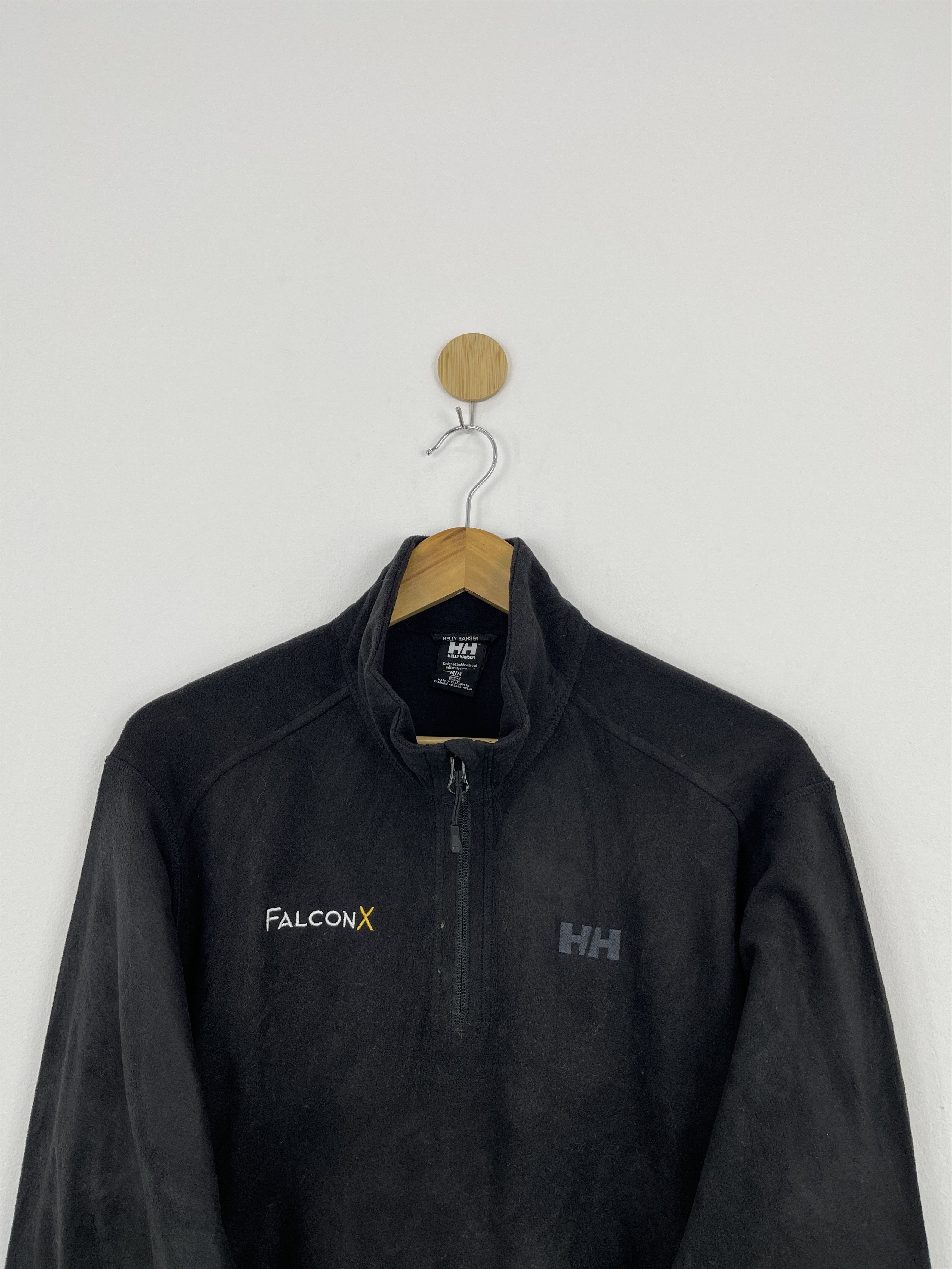 Helly Hansen Vintage Helly Hansen Zipper Fleece Jacket JA0037 Size US M / EU 48-50 / 2 - 3 Thumbnail