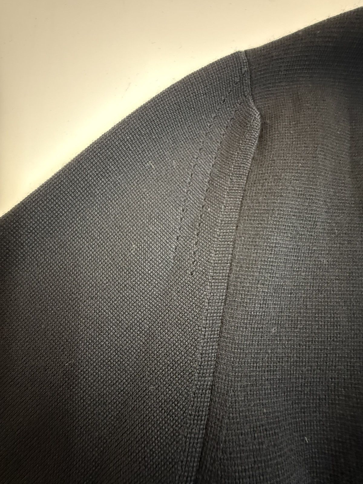 Dior Dior Homme Black Knit Cardigan Blazer — Hedi Era Minimalism Size US L / EU 52-54 / 3 - 12 Thumbnail