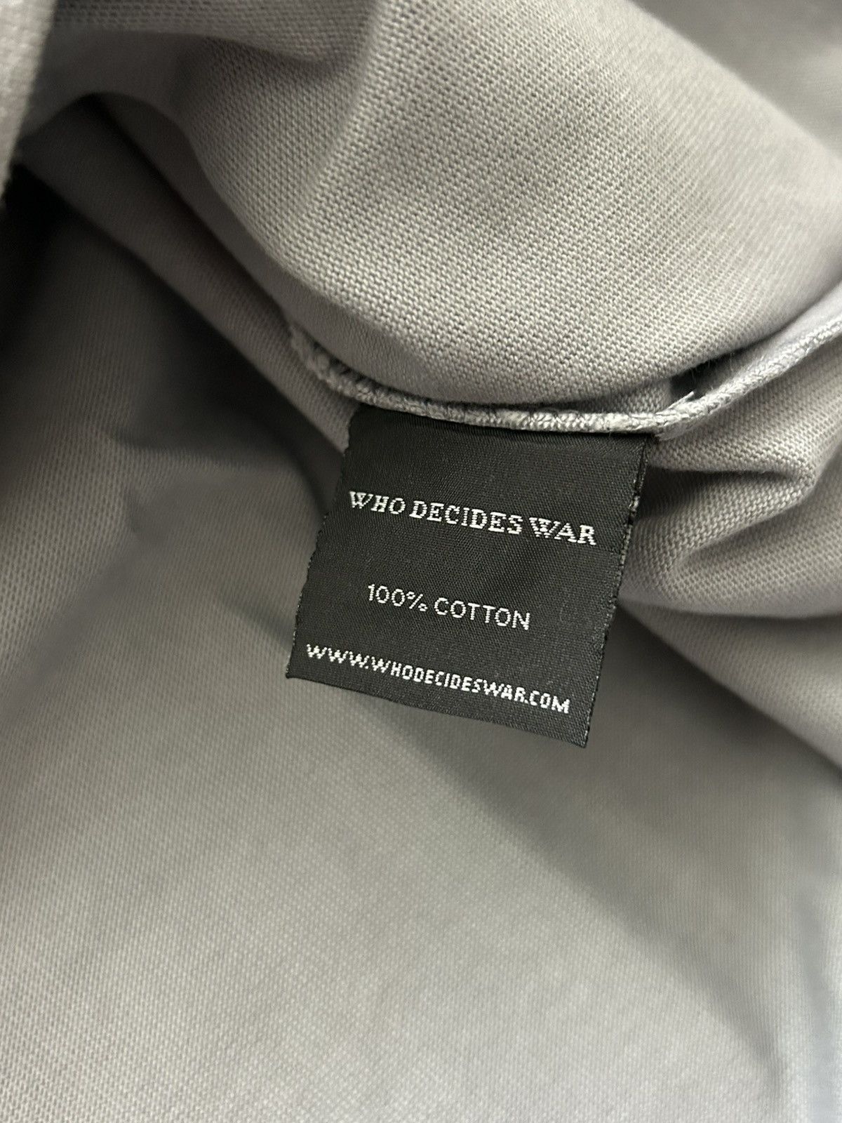Who Decides War Who Decides War Tee Size US XL / EU 56 / 4 - 4 Thumbnail