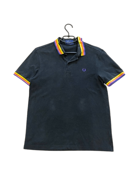 Fred Perry Vintage Fred Perry 100% Cotton Embroidered Logo Polo Size M Size US M / EU 48-50 / 2 - 1 Thumbnail