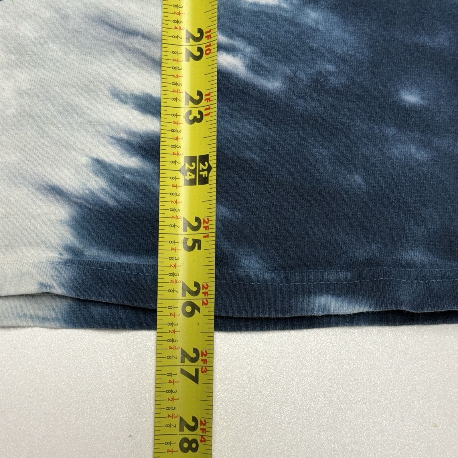 NFL Los Angeles Rams Tie Dye T Shirt Mens Medium Blue Short Slee Size US M / EU 48-50 / 2 - 10 Thumbnail