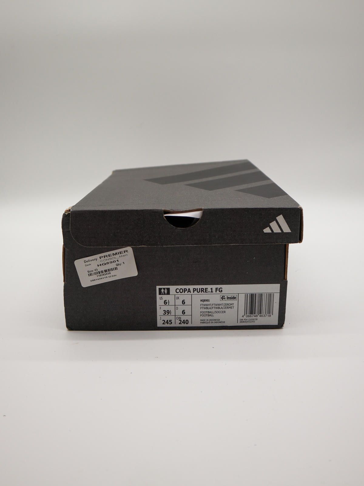 Adidas adidas Copa Pure.1 Leather FG - HQ8901 – UK 6 Size US 7 / EU 40 - 7 Thumbnail