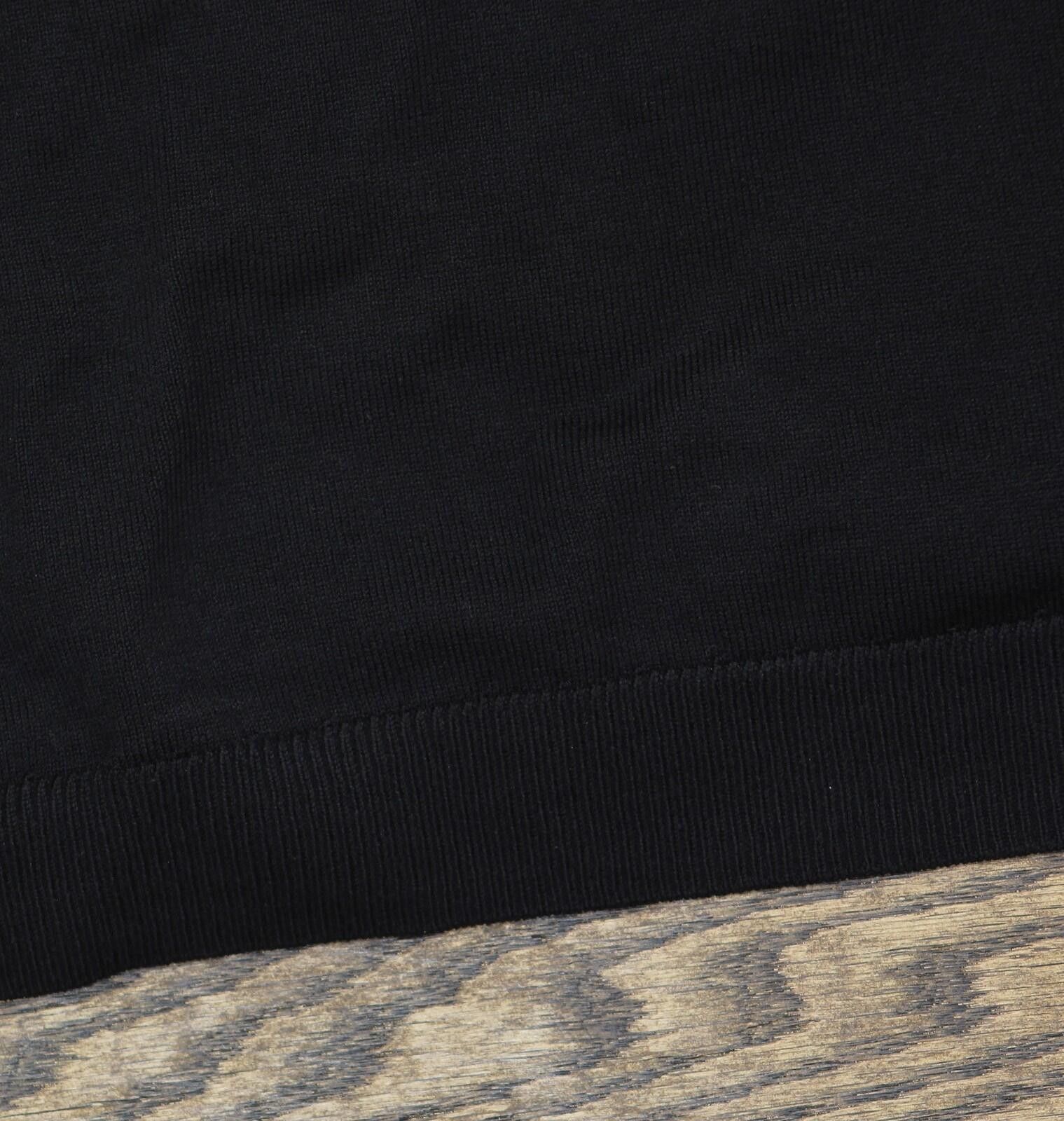 Other Nwt Kasper Womens Embroidered Knit Top 10924833 Black Xl Size XL / US 12-14 / IT 48-50 - 8 Thumbnail