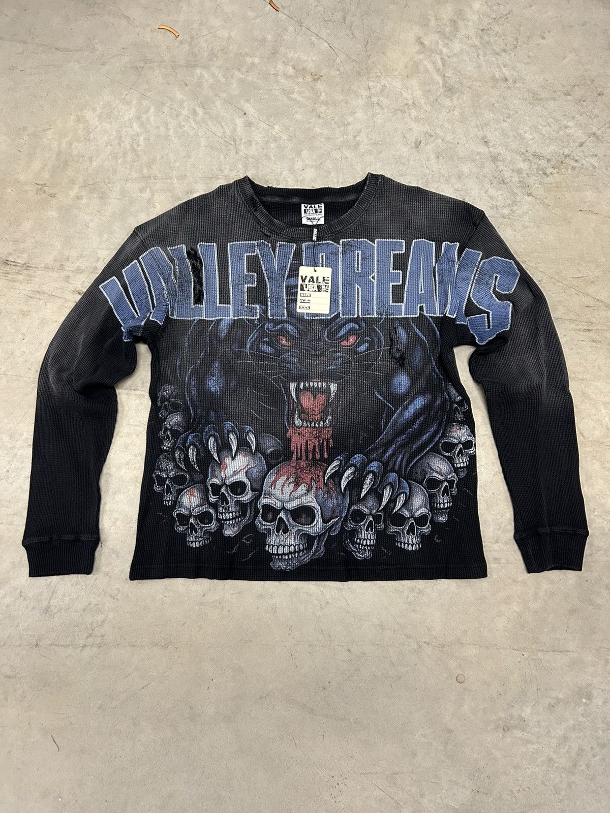 Vale Forever Valley Dreams Big Panther Thermal Long Sleeve