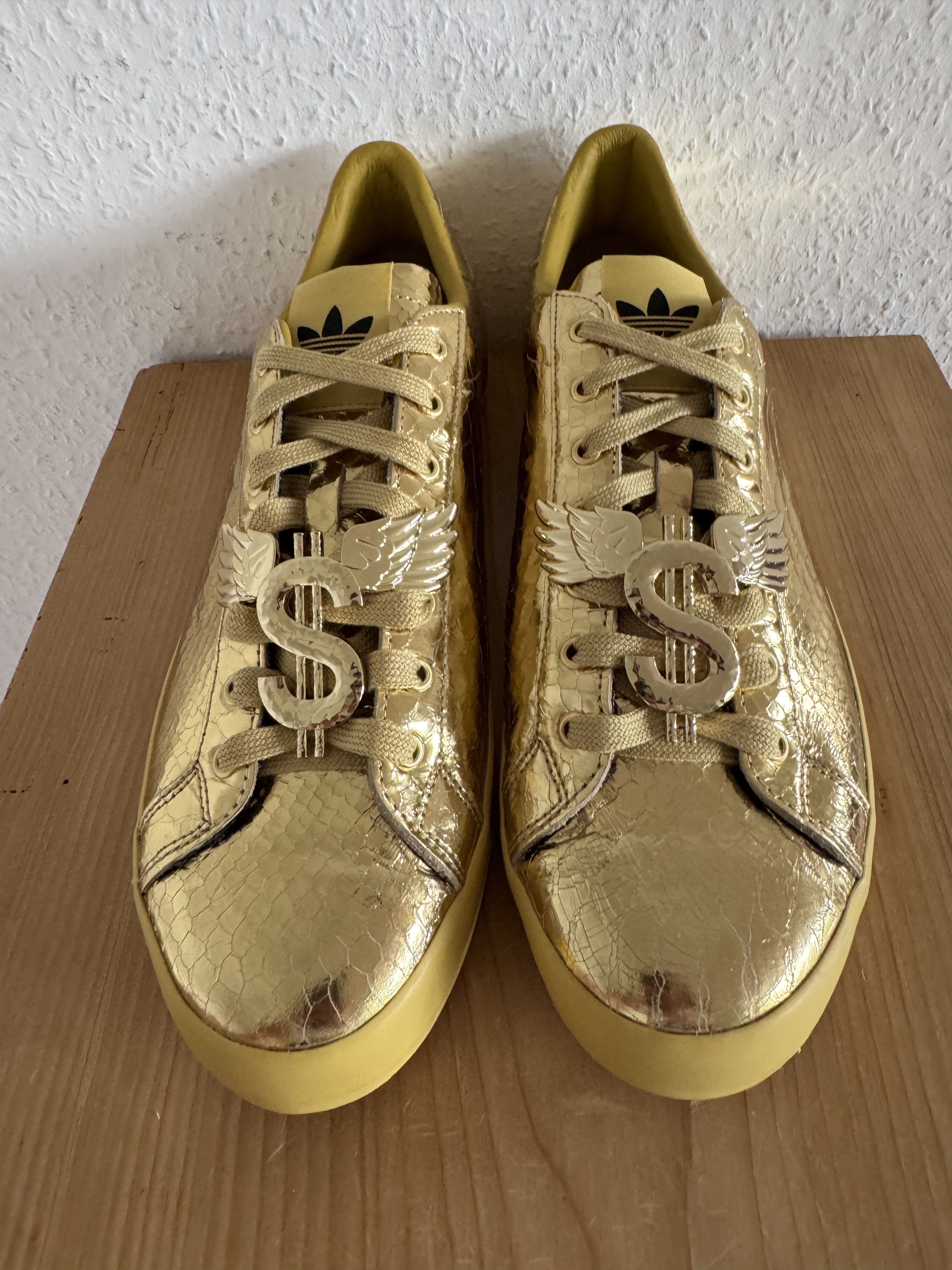 Gold Dollar Wings Sneaker