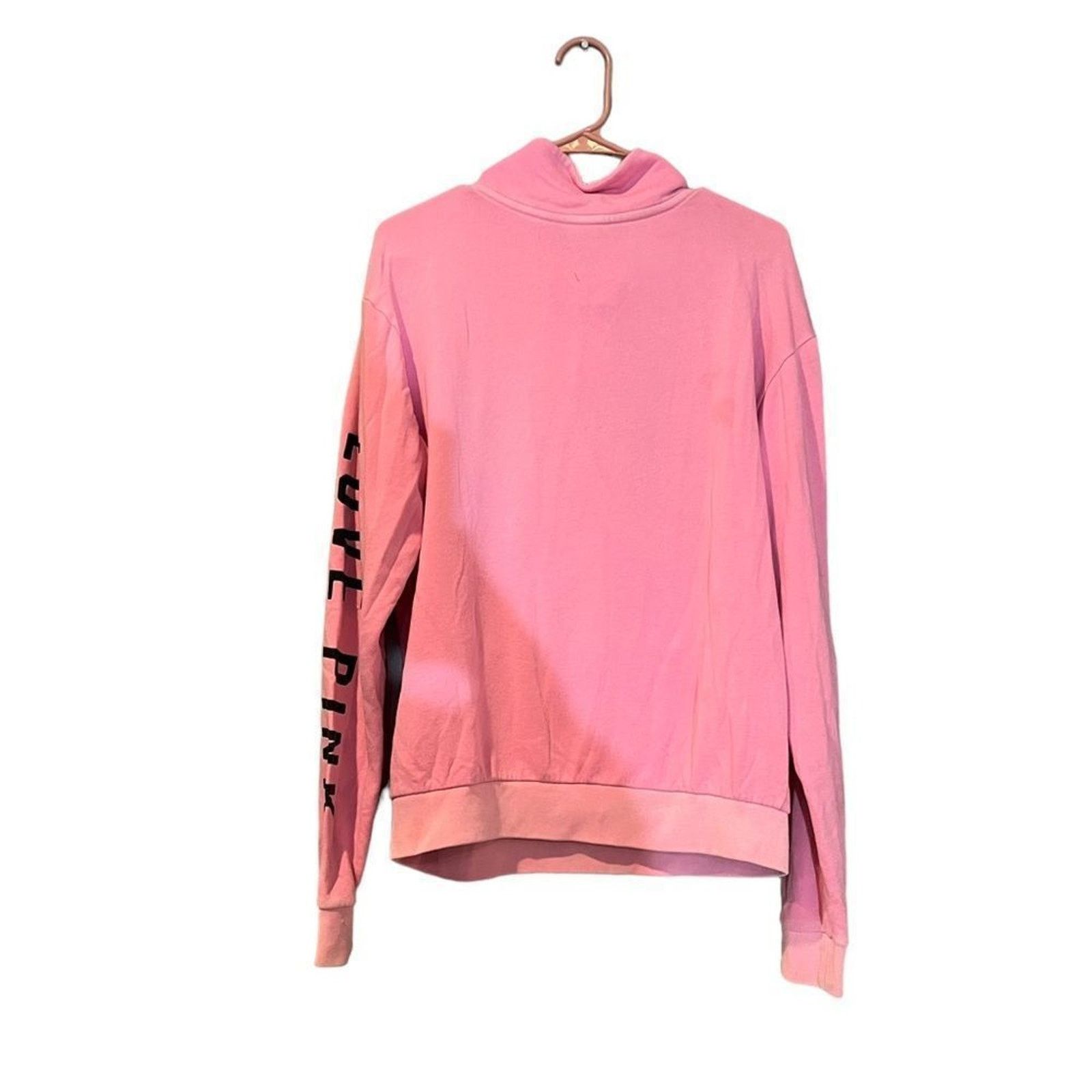 Pink PINK Victoria's Secret Pullover Sweatshirt Womens Small Pink Size S / US 4 / IT 40 - 4 Thumbnail
