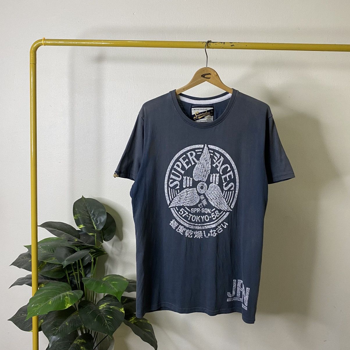 Superdry Superdry Super Aces Tee Size US L / EU 52-54 / 3 - 1 Thumbnail