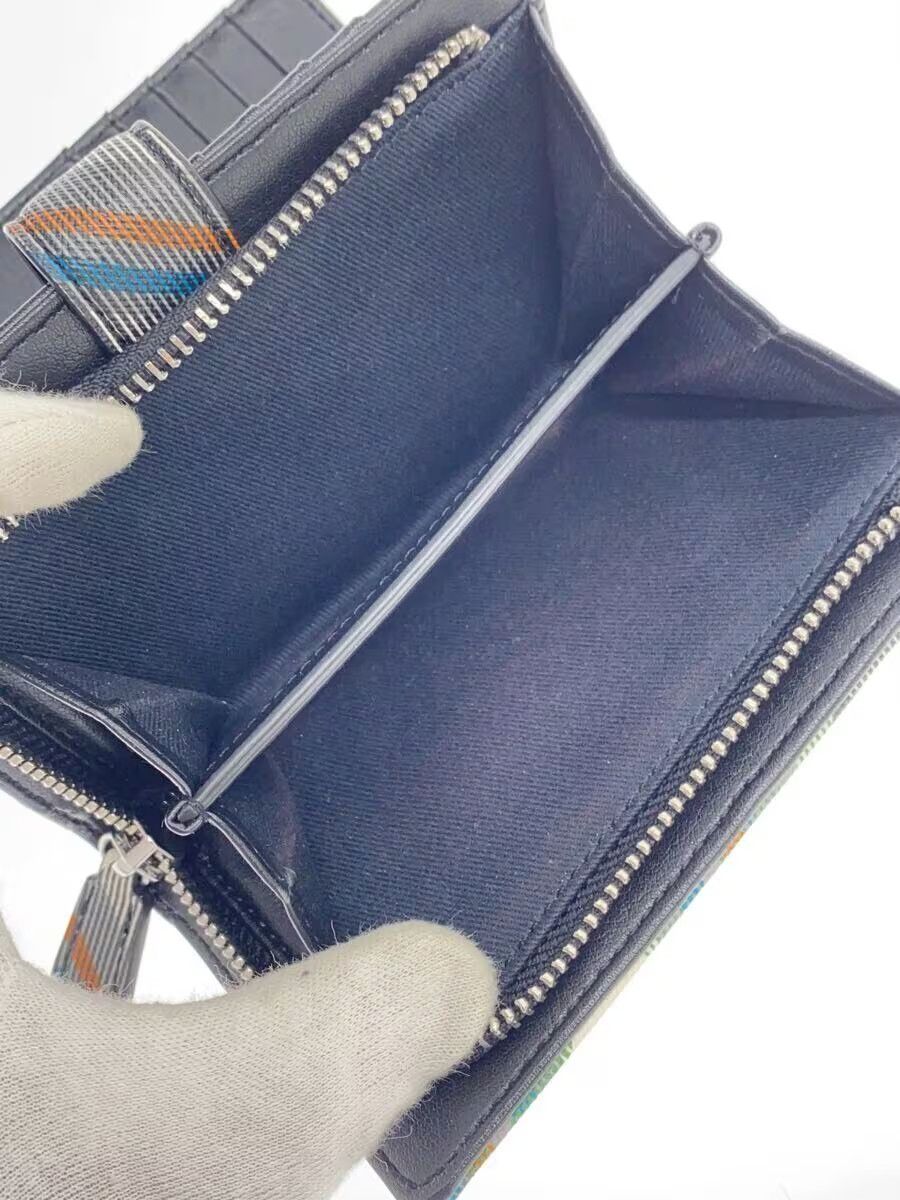 Vivienne Westwood Plaid Orb Leather Wallet Size ONE SIZE - 6 Thumbnail