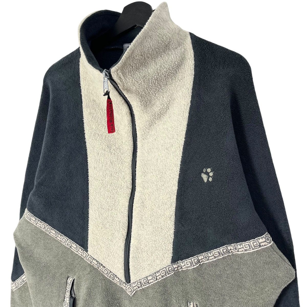 Jack Wolfskin Jack Wolfskin Half Zipper Anorak Fleece Jacket Size US M / EU 48-50 / 2 - 2 Thumbnail
