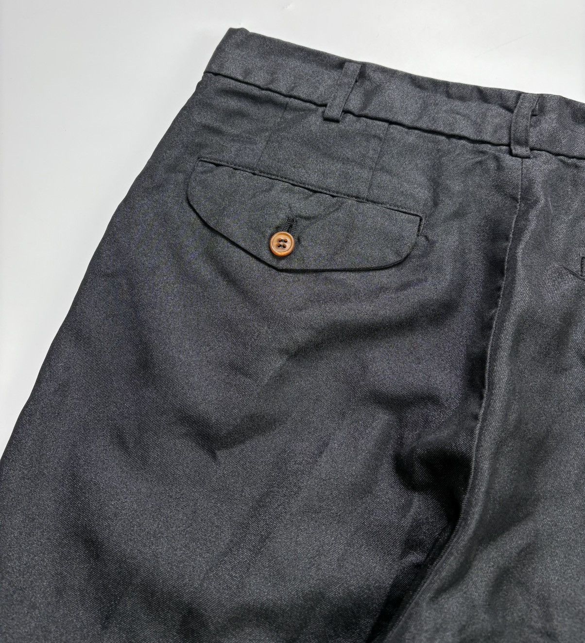 Comme des Garcons A/W19 Comme Des Garcons Lustre Pants Size US 30 / EU 46 - 9 Thumbnail