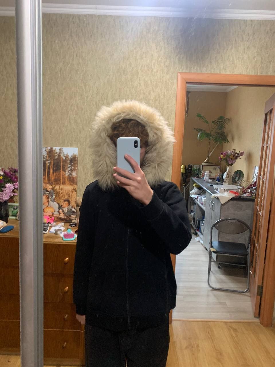 H&M Fur Zip Hoodie Many Variations Size US M / EU 48-50 / 2 - 7 Thumbnail