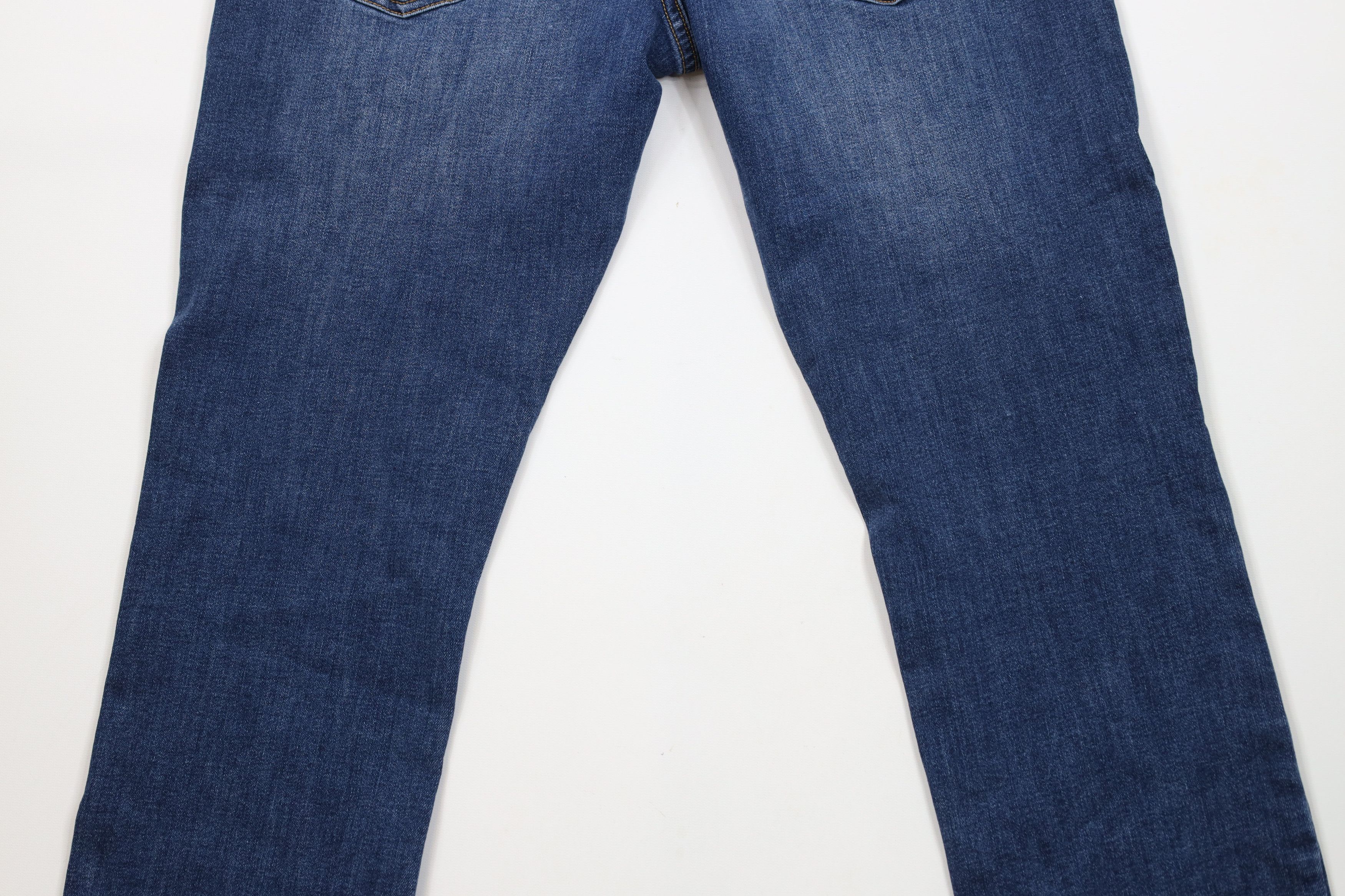 Lucky Brand × Vintage Vintage Y2K Lucky Brand Athletic Straight Leg Jeans Stretch Size US 32 / EU 48 - 12 Thumbnail