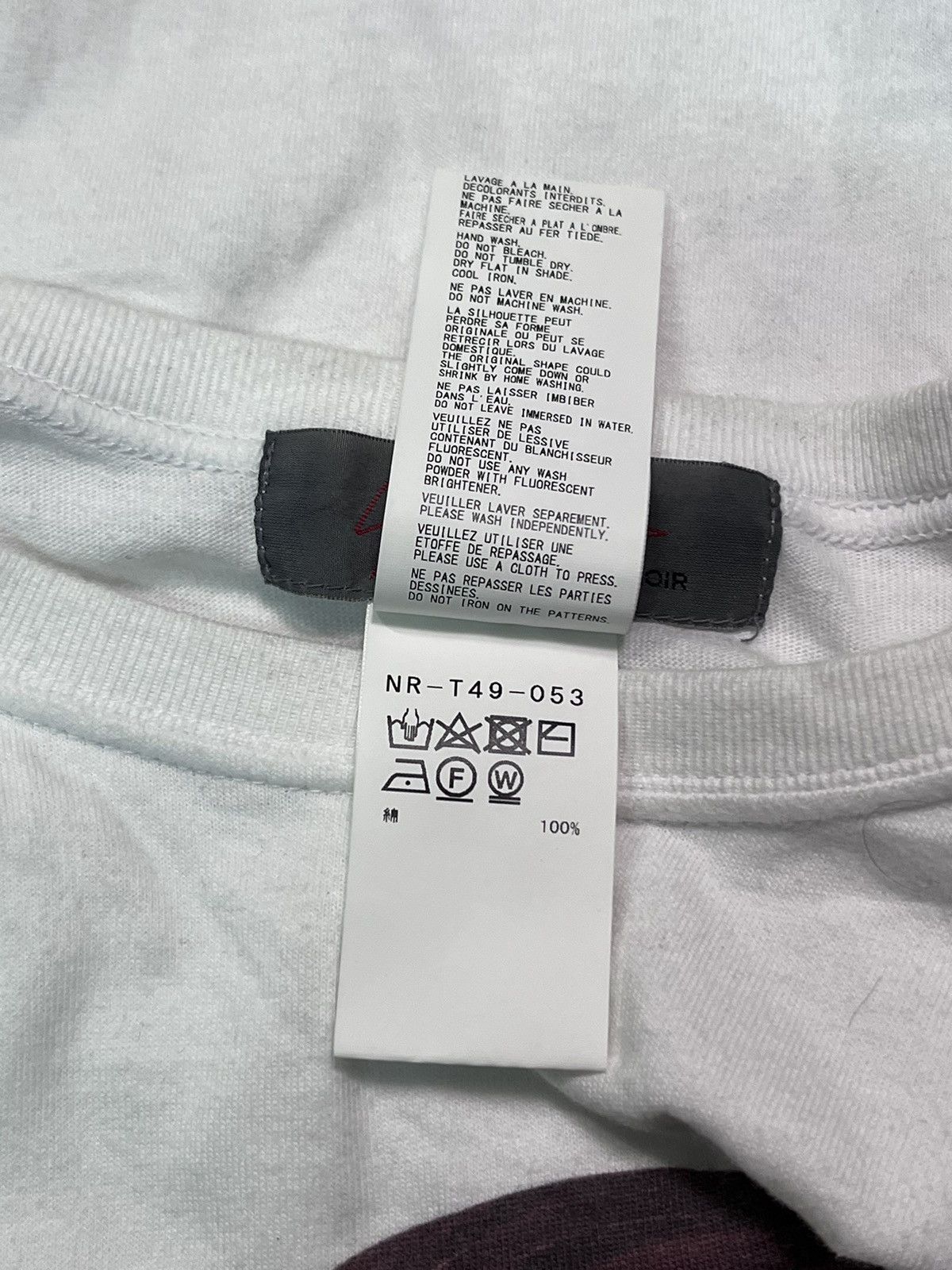 Yohji Yamamoto Yohji Mainline Girl Airbrush Tee Size US L / EU 52-54 / 3 - 5 Thumbnail
