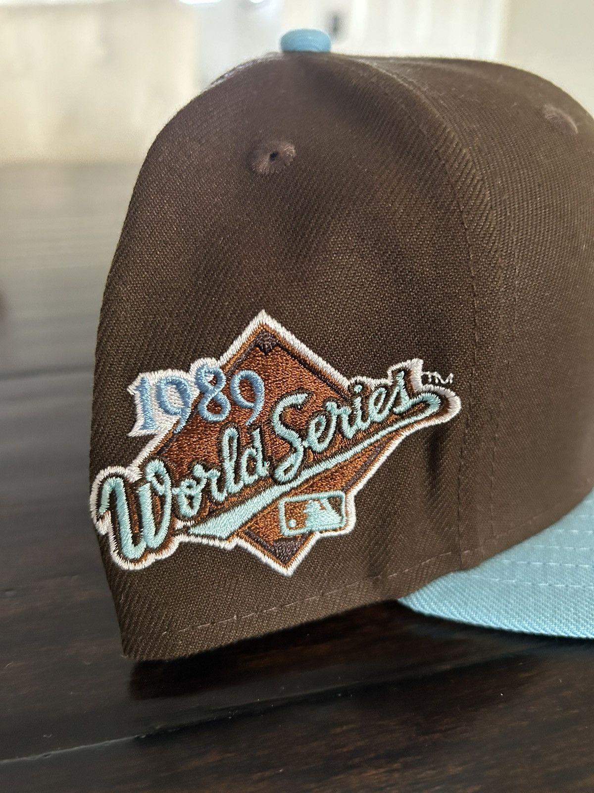 Colosseum Athletics × MLB × New Era New era Oakland Athletics brown fitted 7 5/8 Size ONE SIZE - 2 Thumbnail
