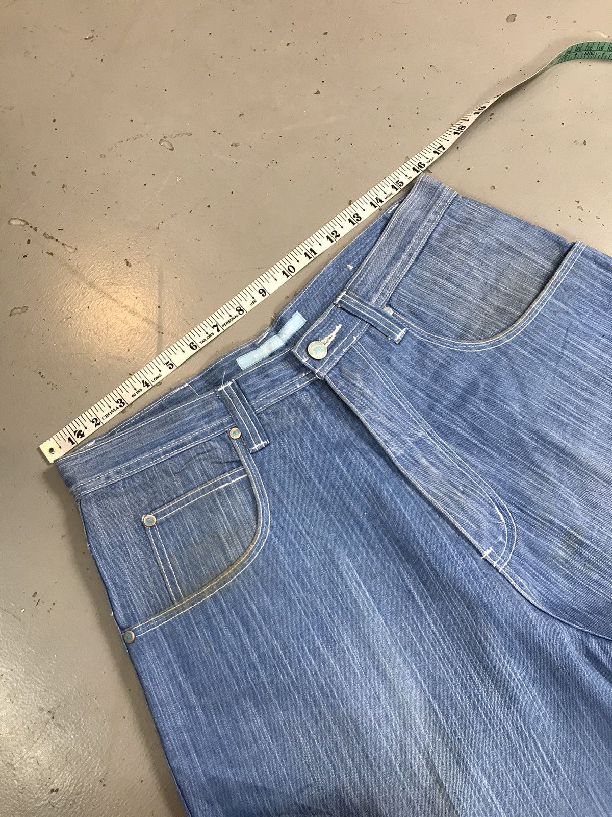 Vintage Vintage roper blue baggy denim jort Size US 32 / EU 48 - 4 Thumbnail