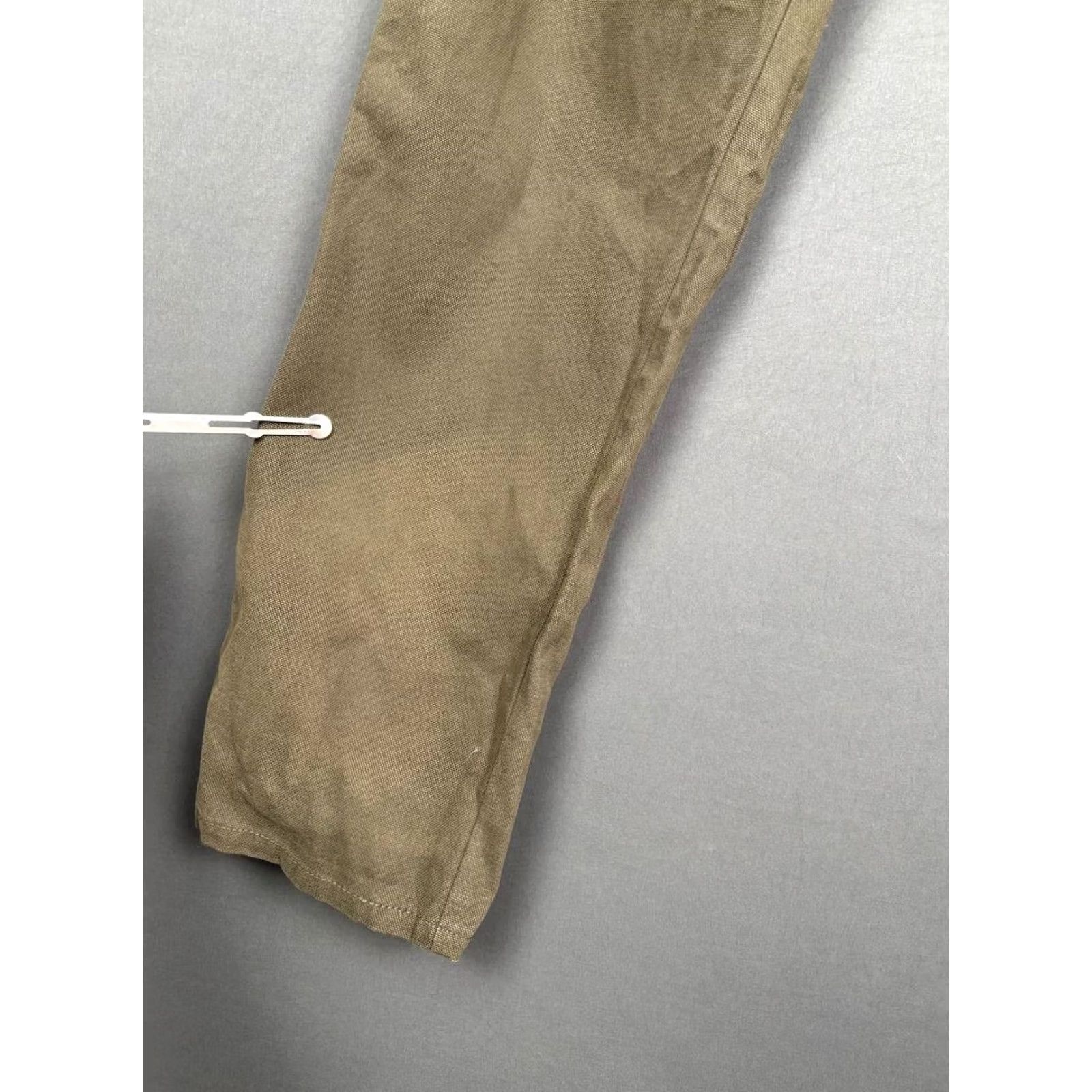 Finisterre Finisterre Chino Pants Mens Regular Flat Front Brown Cotton Size L Size US 33 - 6 Thumbnail