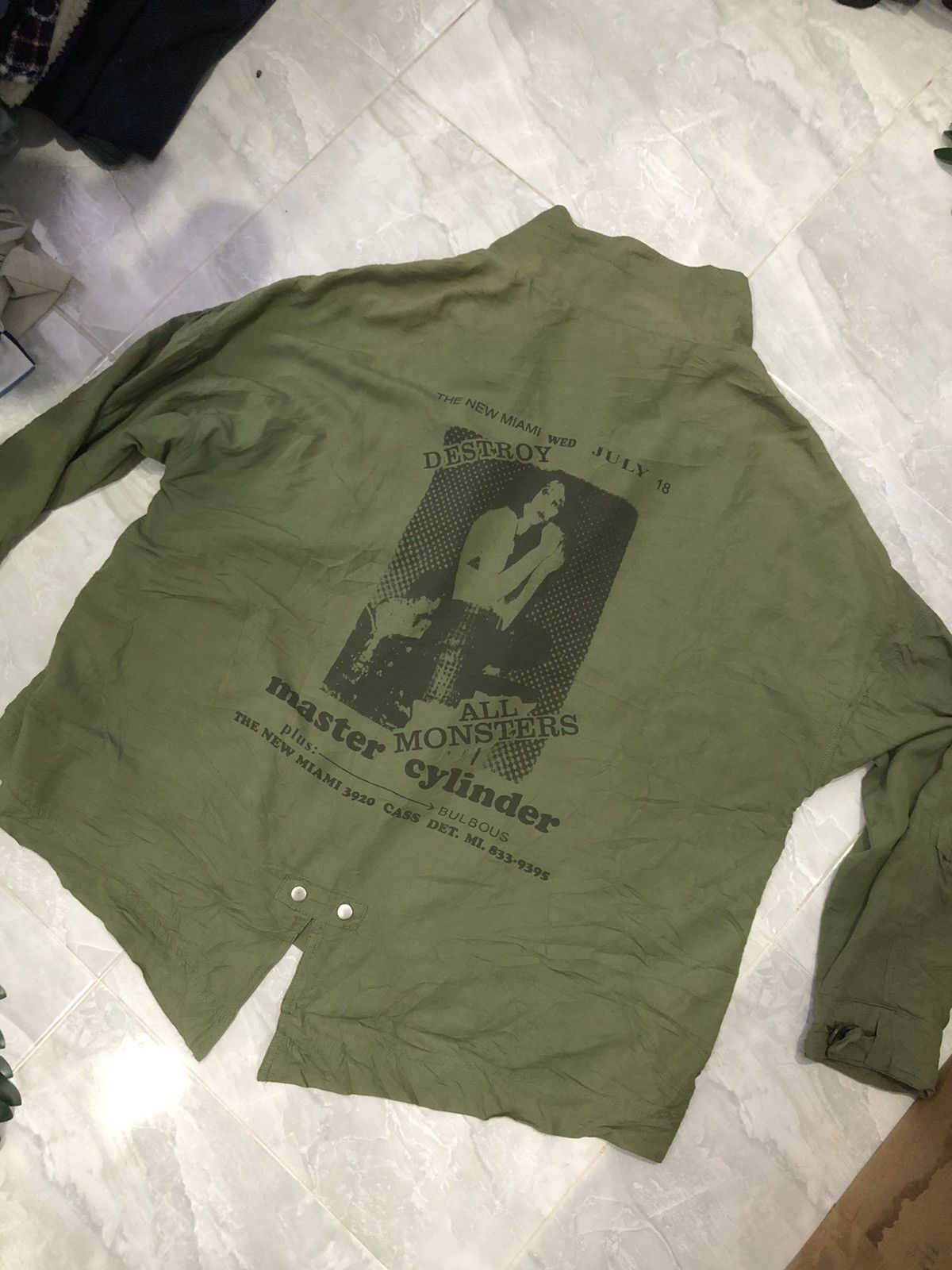 Codes Combine Codes Combine Destroy All Monsters Jacket — Hysteric Glamour Size US S / EU 44-46 / 1 - 18 Thumbnail