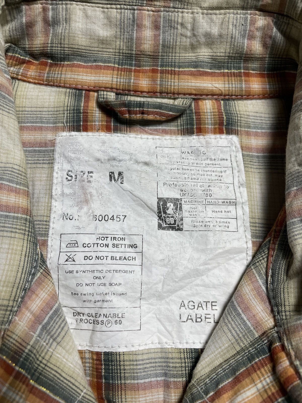 Tornado Mart 2000’s Agate Label - Western Tribal Button Shirt Size US M / EU 48-50 / 2 - 5 Thumbnail