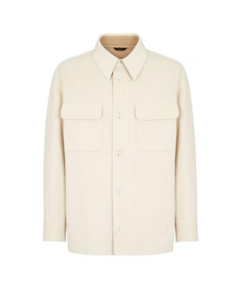 Fendi o1B3y1r0526 Shirt in Cream Size US S / EU 44-46 / 1 - 1 Preview