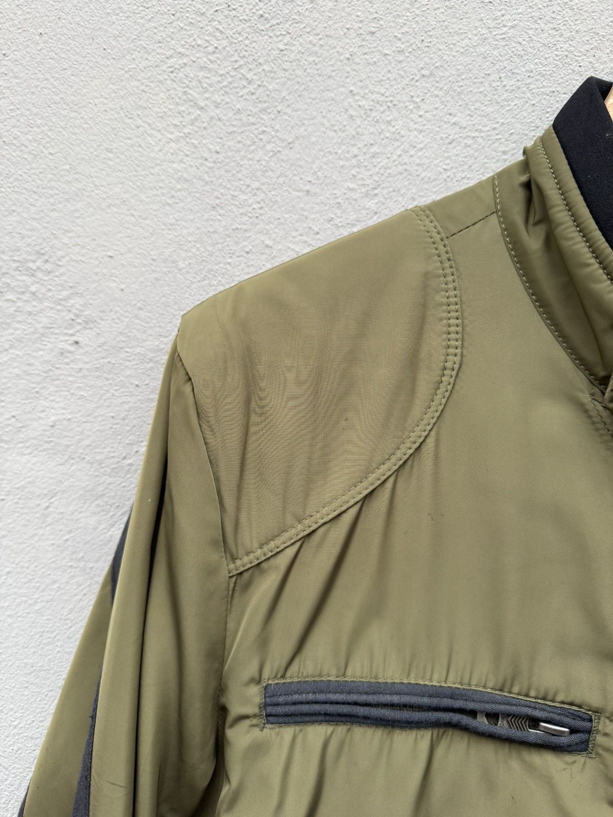Diesel DIESEL & CO Teflon Fabric Lined Bomber Jacket Size US M / EU 48-50 / 2 - 8 Thumbnail