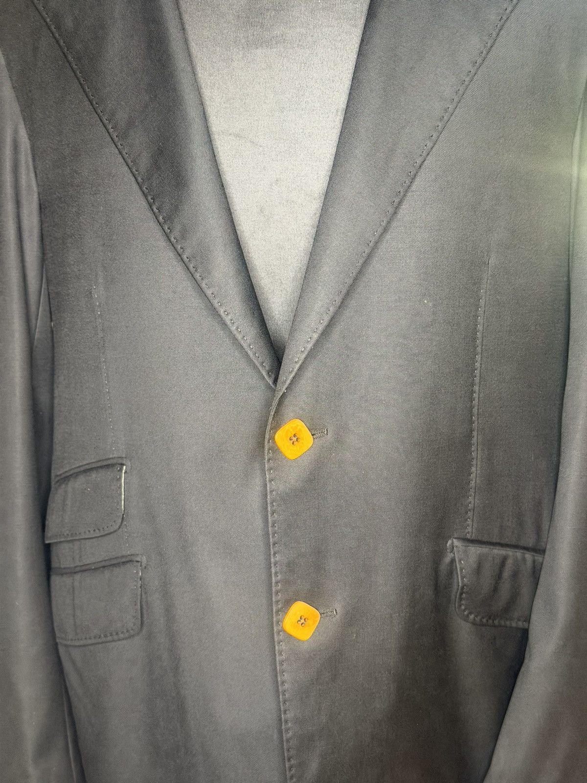 Francesco Smalto Francesco Smalto Paris Wool Blazer EU 50 US 40 Italy Size US M / EU 48-50 / 2 - 2 Thumbnail