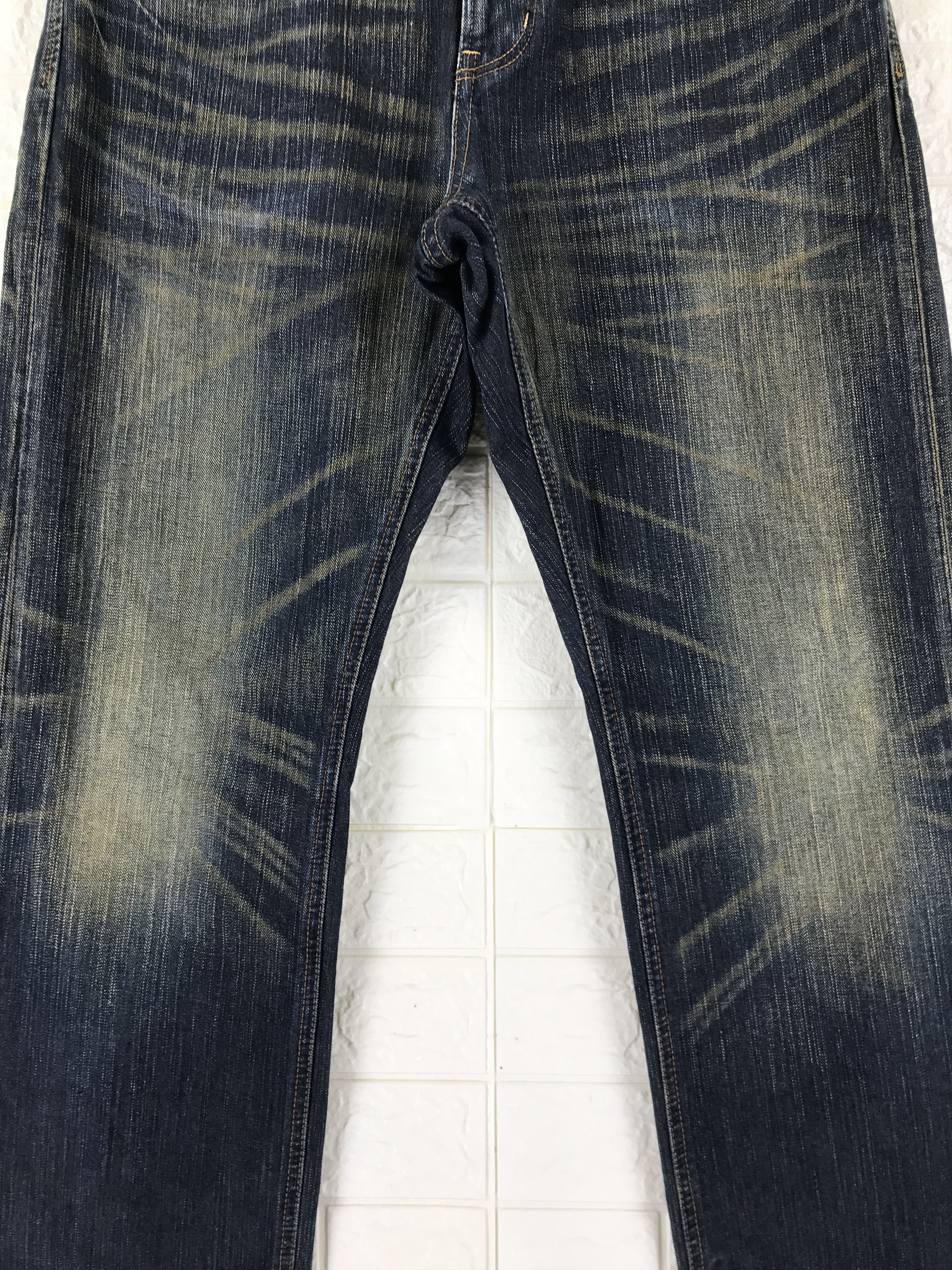 Edwin Vintage Edwin XV Blue Wash Jeans Size US 33 - 3 Thumbnail