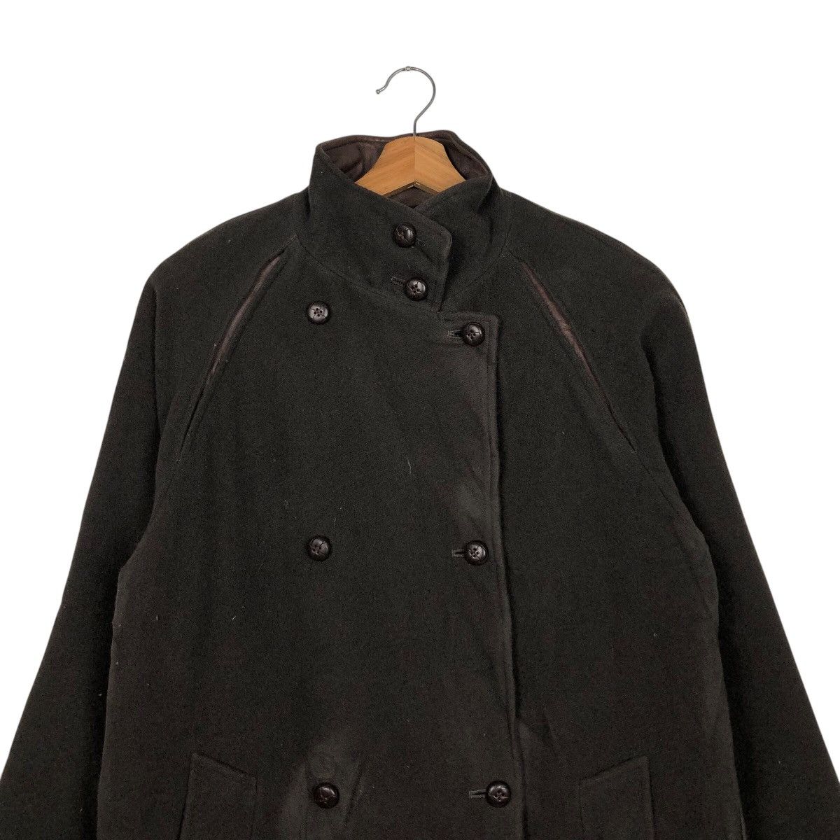 Issey Miyake 📌Vintage Long Jacket Ramosport Paris Rich Black Bondage Size US M / EU 48-50 / 2 - 4 Thumbnail