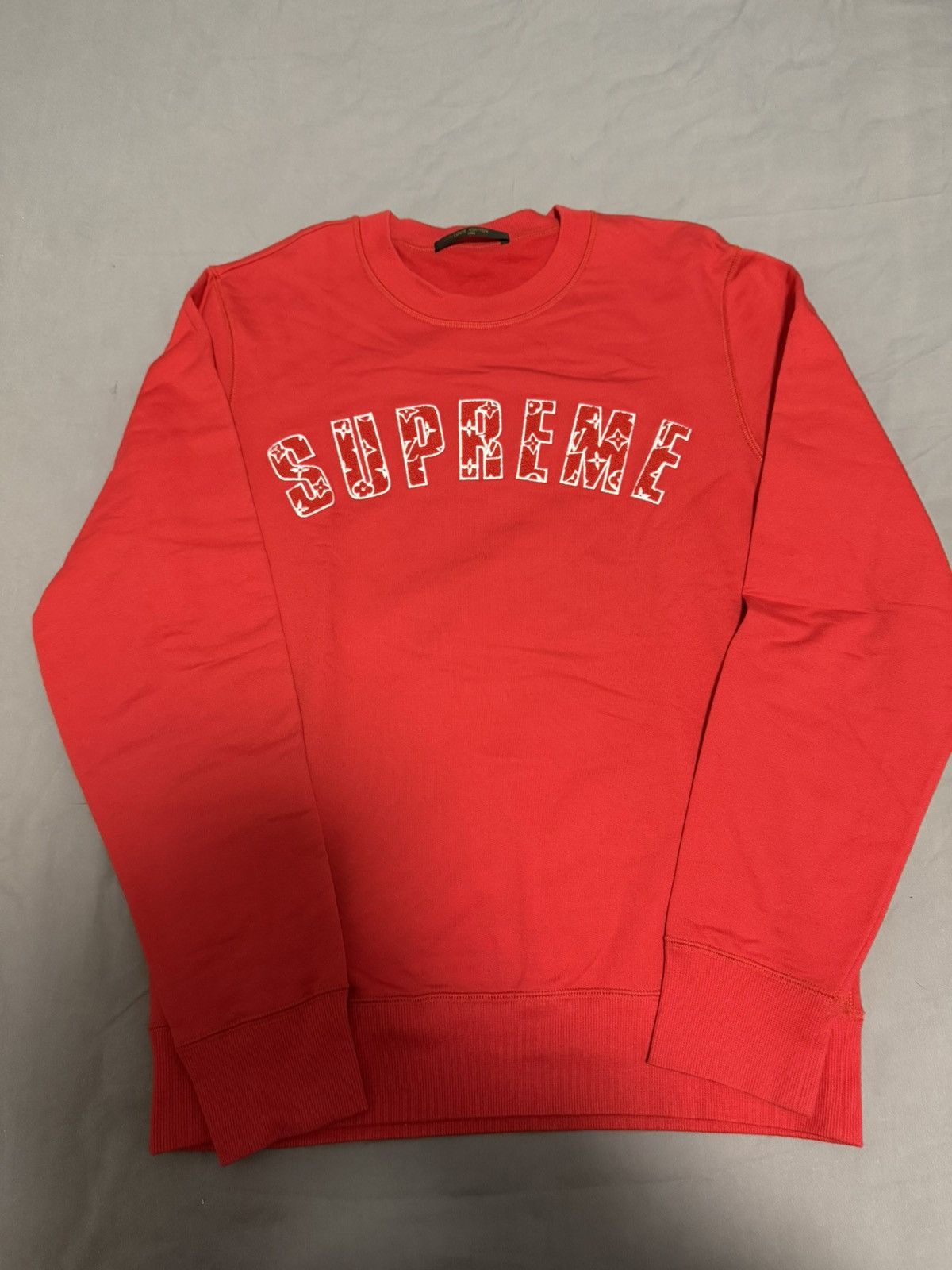 Supreme Arc Logo Crewneck | Grailed