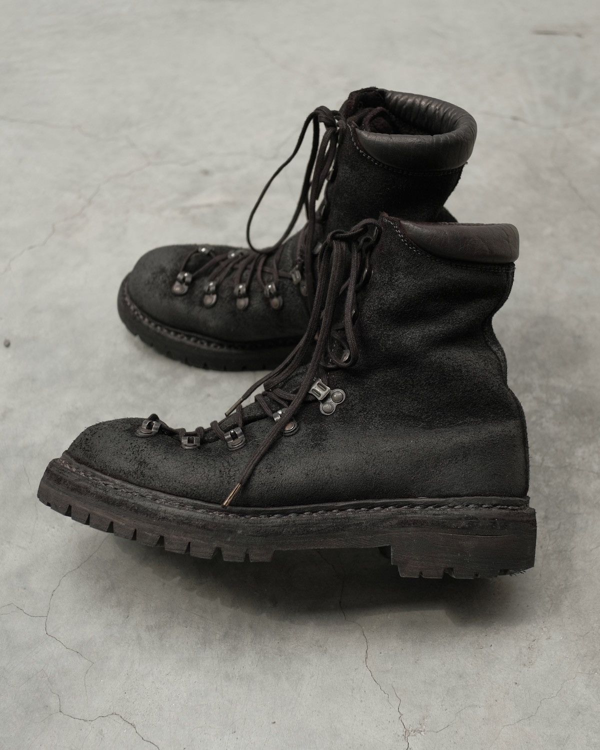 Guidi Guidi 20 Hiking Reverse Bison Boots Size US 11 / EU 44 - 3 Thumbnail