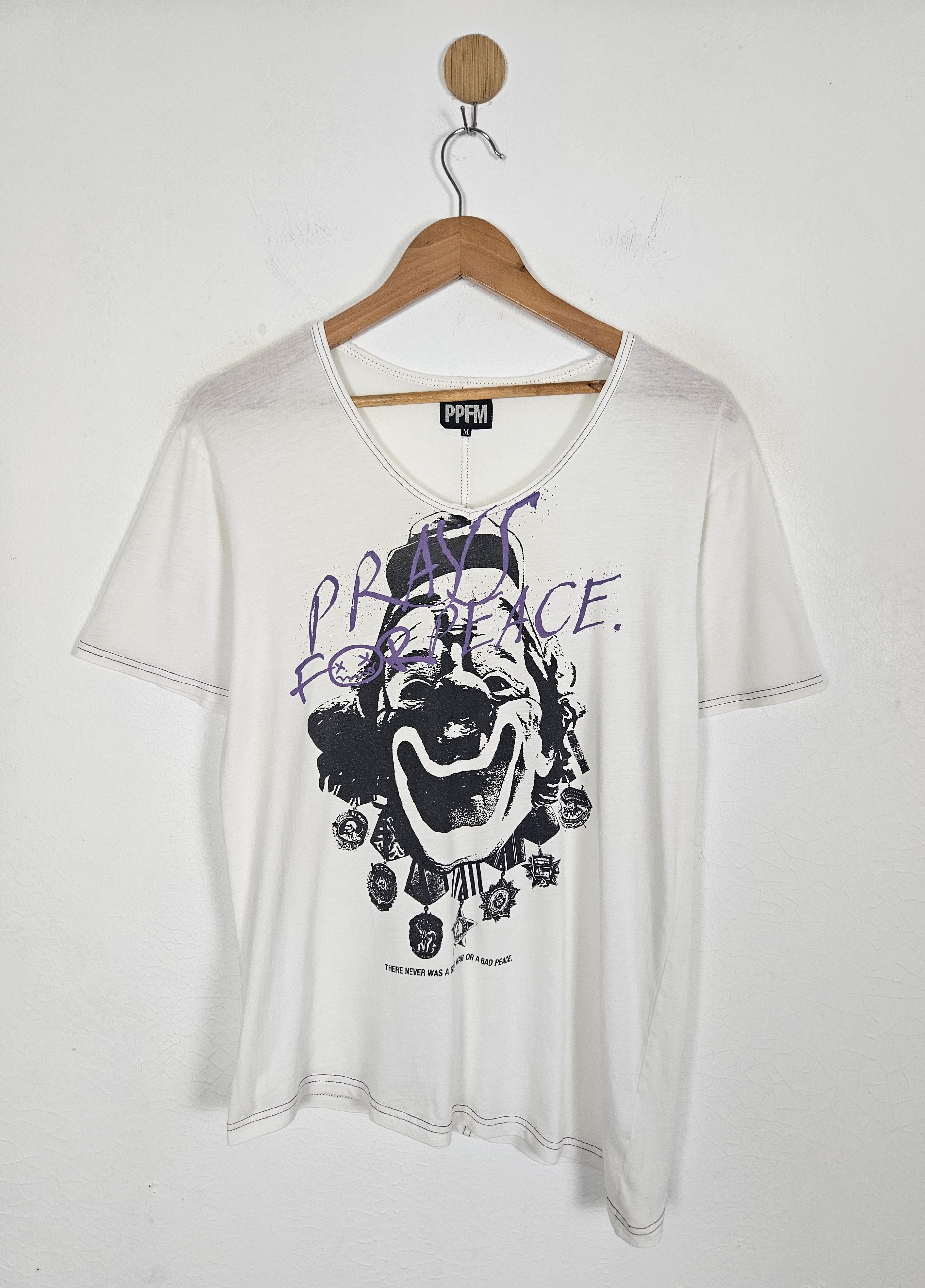 PPFM PPFM Pray for Peace Shirt Size US M / EU 48-50 / 2 - 1 Thumbnail