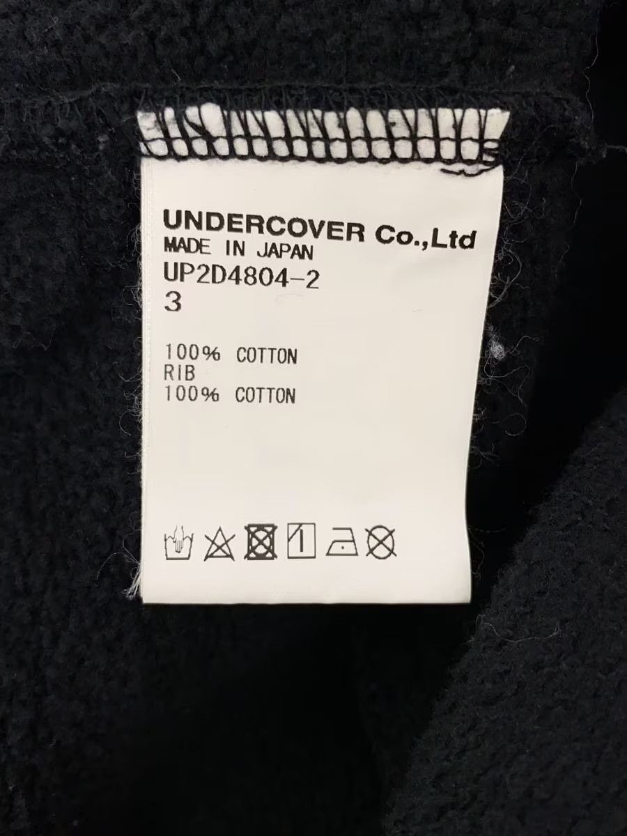Undercover Undercover Cotton Sweatshirt Black Size US L / EU 52-54 / 3 - 4 Thumbnail