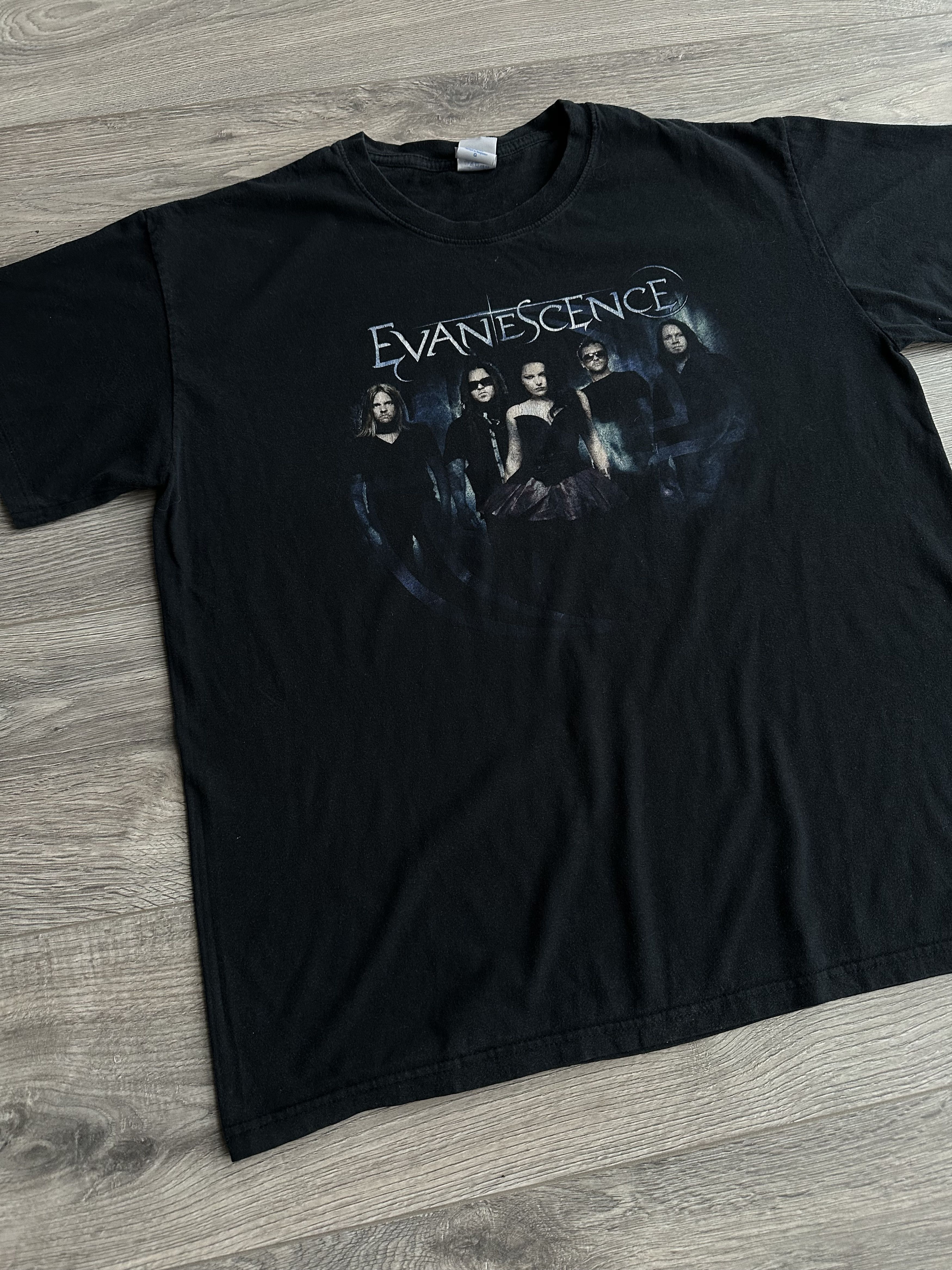 Band Tees Evanescence vintage t shirt Size US M / EU 48-50 / 2 - 2 Thumbnail