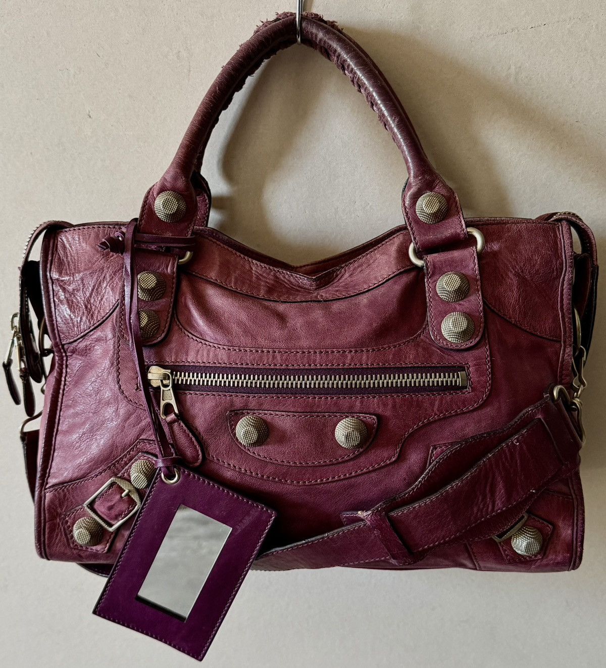 Balenciaga Balenciaga - 2000’s - Classic Motorcycle City -Lambskin Bag Size ONE SIZE - 1 Thumbnail