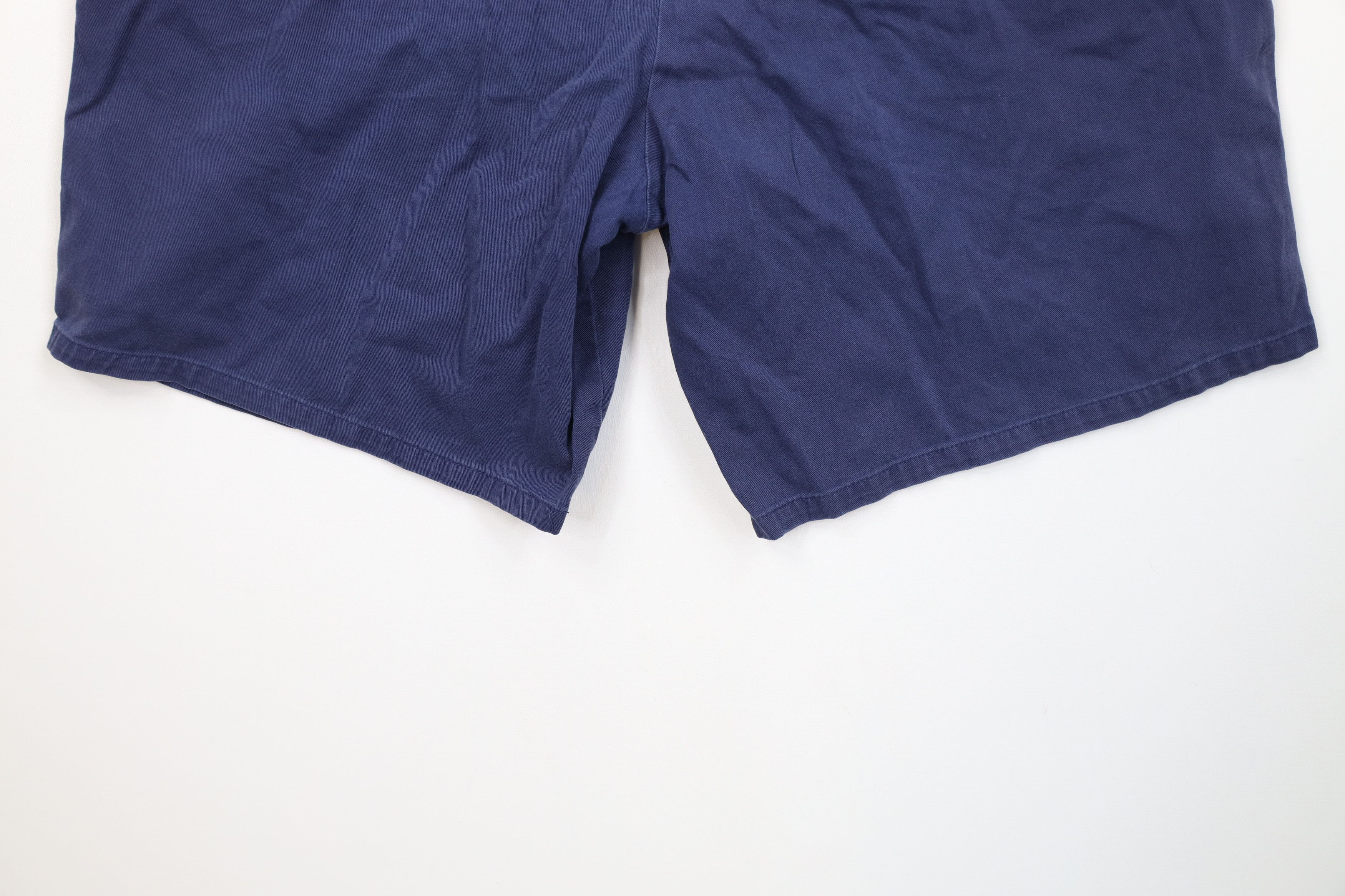 Vintage Vintage 90s Tigers Baseball Chino Golf Shorts Blue Cotton Size US 36 / EU 52 - 13 Thumbnail