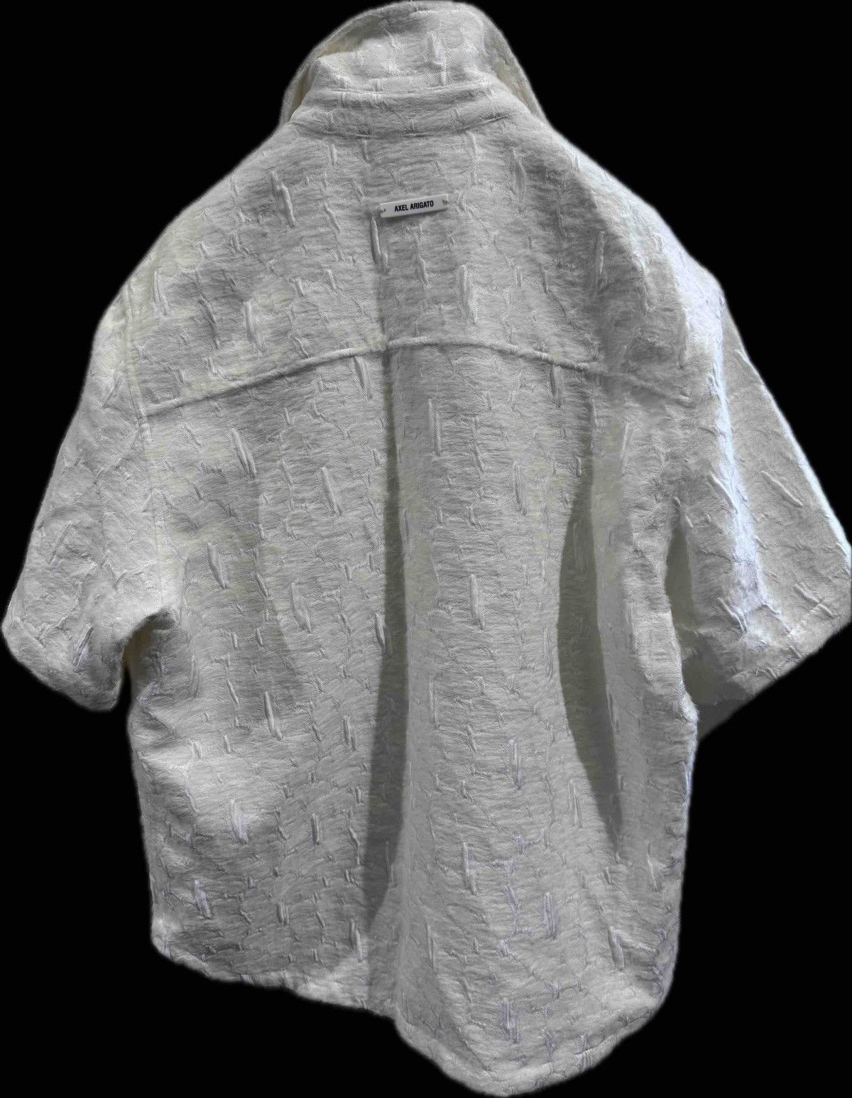 Axel Arigato Axel Arigato Wade Bubble A Shirt Men Cream Sz- M US38 Size US M / EU 48-50 / 2 - 5 Thumbnail