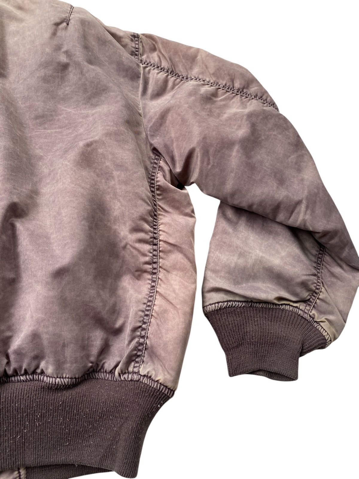 Vintage Vtg Bomber Jacket Revisible Size US L / EU 52-54 / 3 - 10 Thumbnail