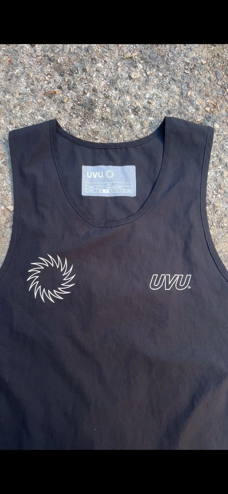 UVU UVU running club running vest | Grailed