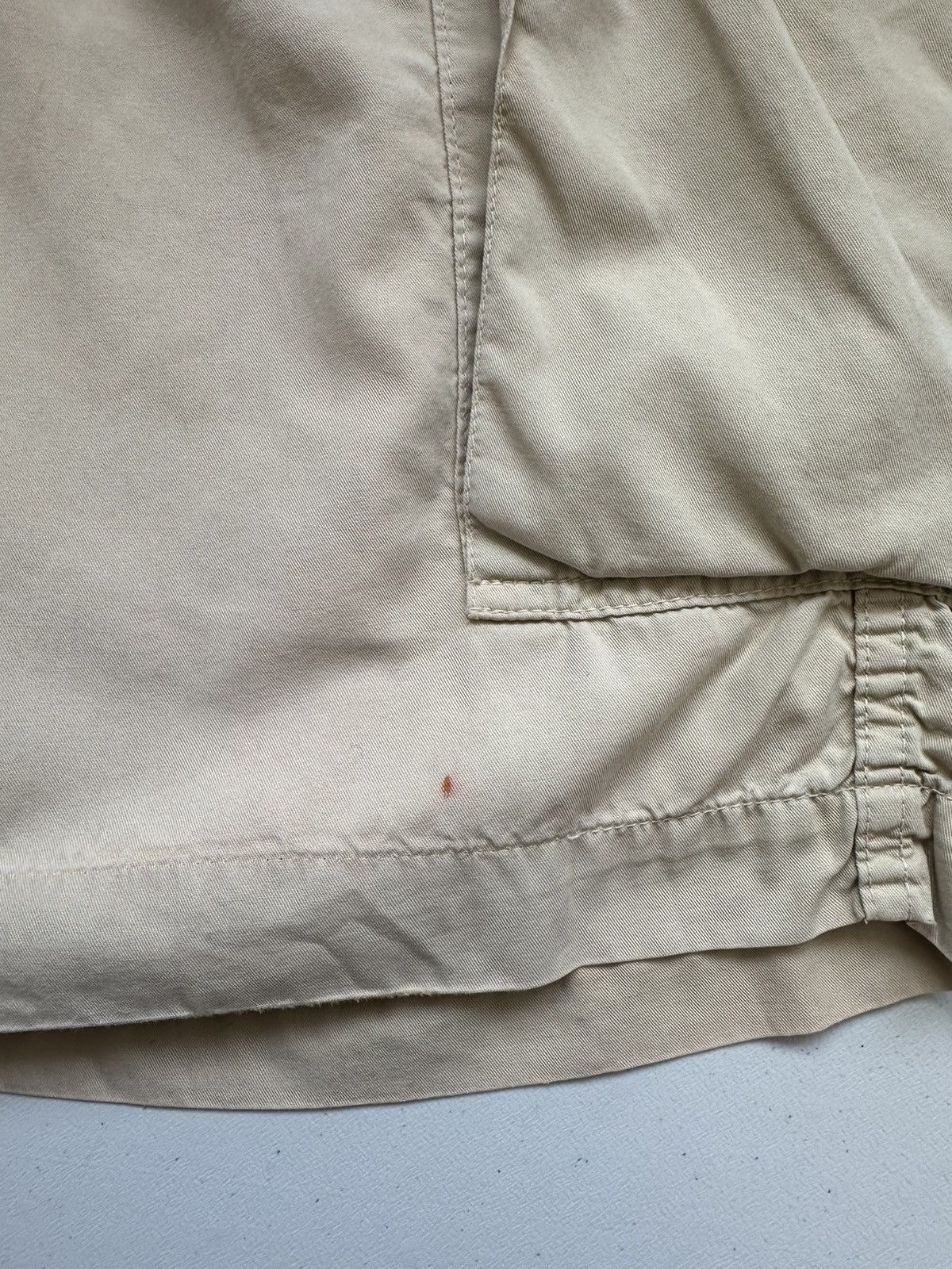 Diesel × Vintage Vintage Y2k Diesel Cargo Shorts Size US 33 - 17 Thumbnail