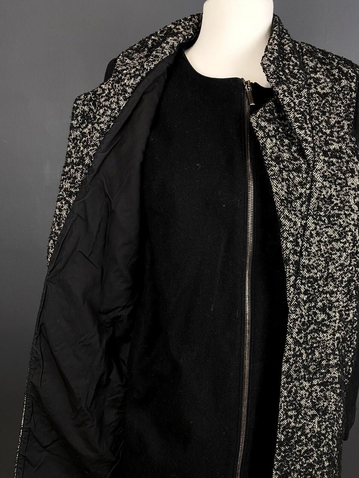 Designer Cop Copine Tandem Manteau Desiner Wool Coat Jacket Size L Size L / US 10 / IT 46 - 4 Thumbnail